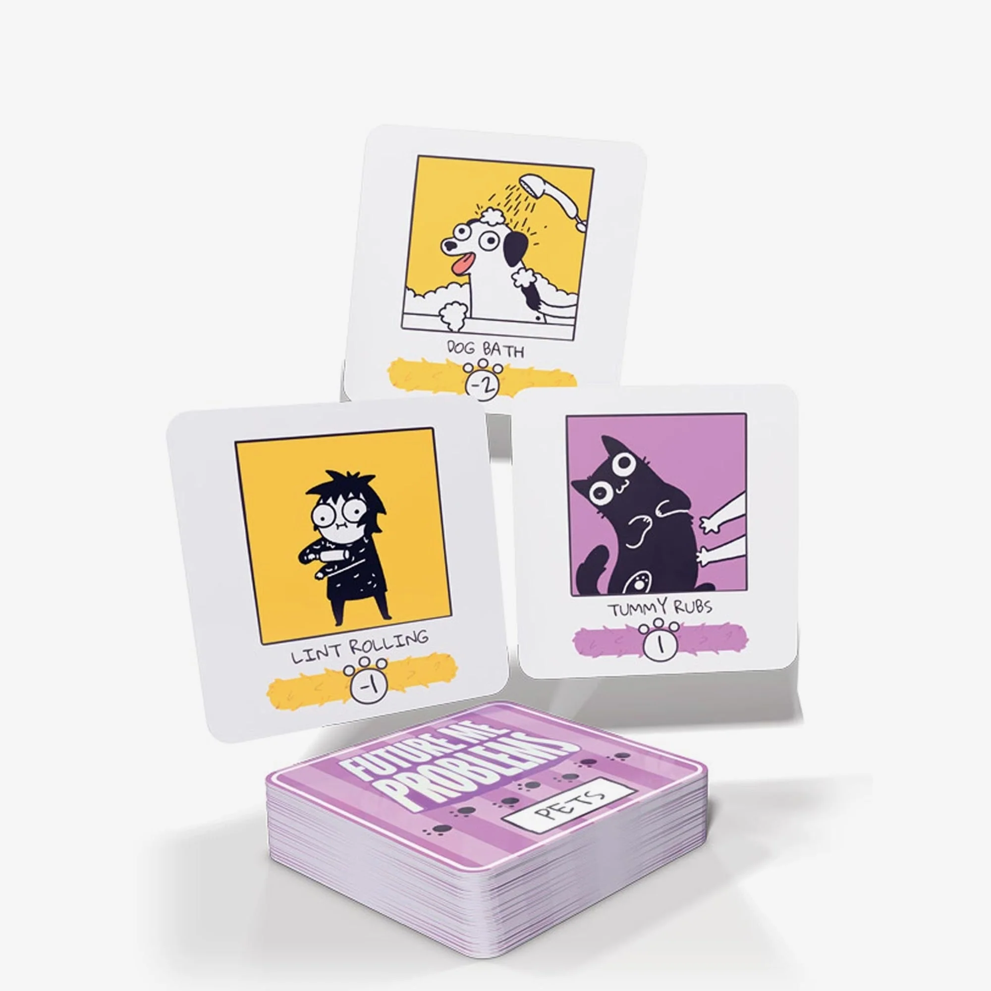 Mattel Creations Future Me Problems Card Game