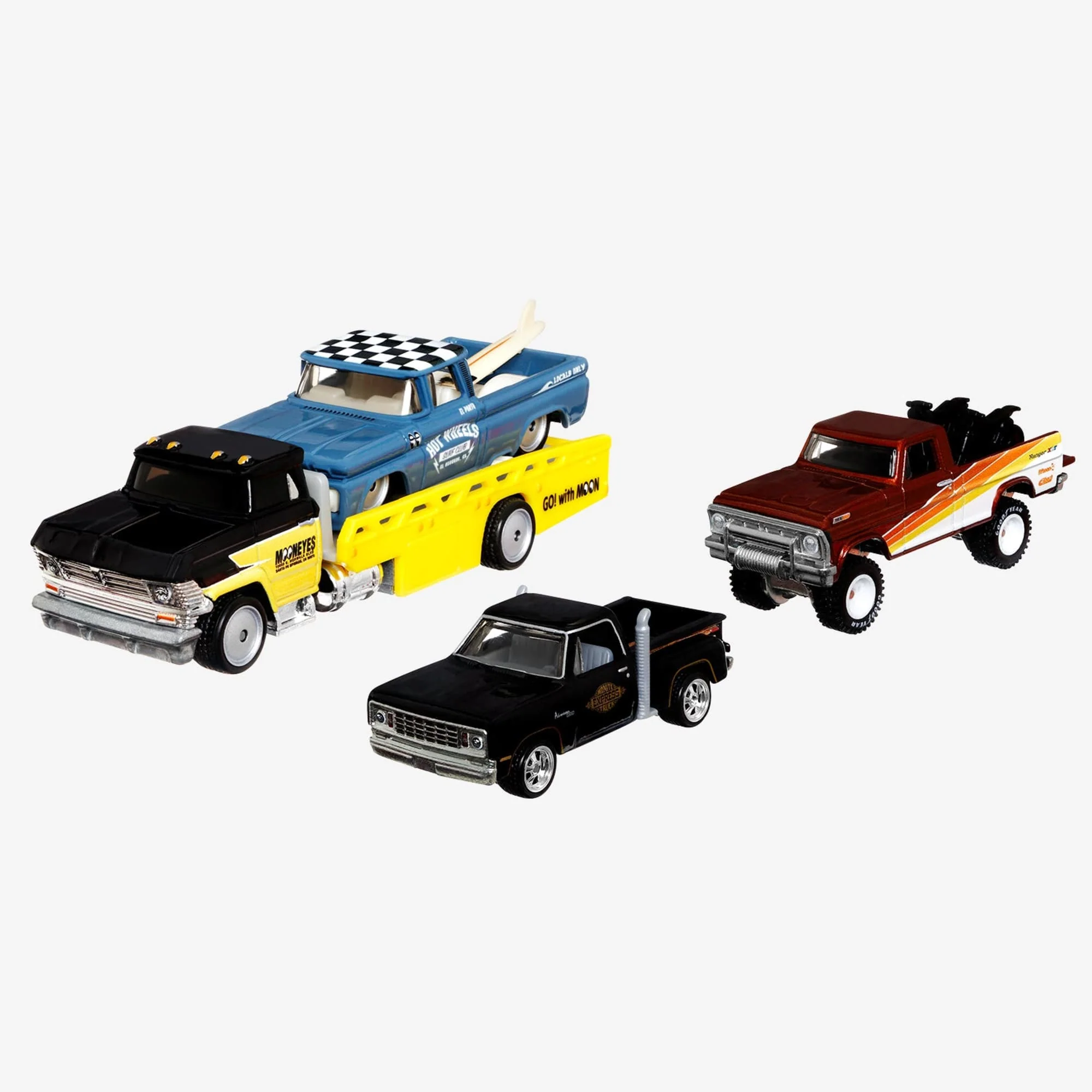 Mattel Creations 2022 Premium Collector Set 1: Classic Pickups