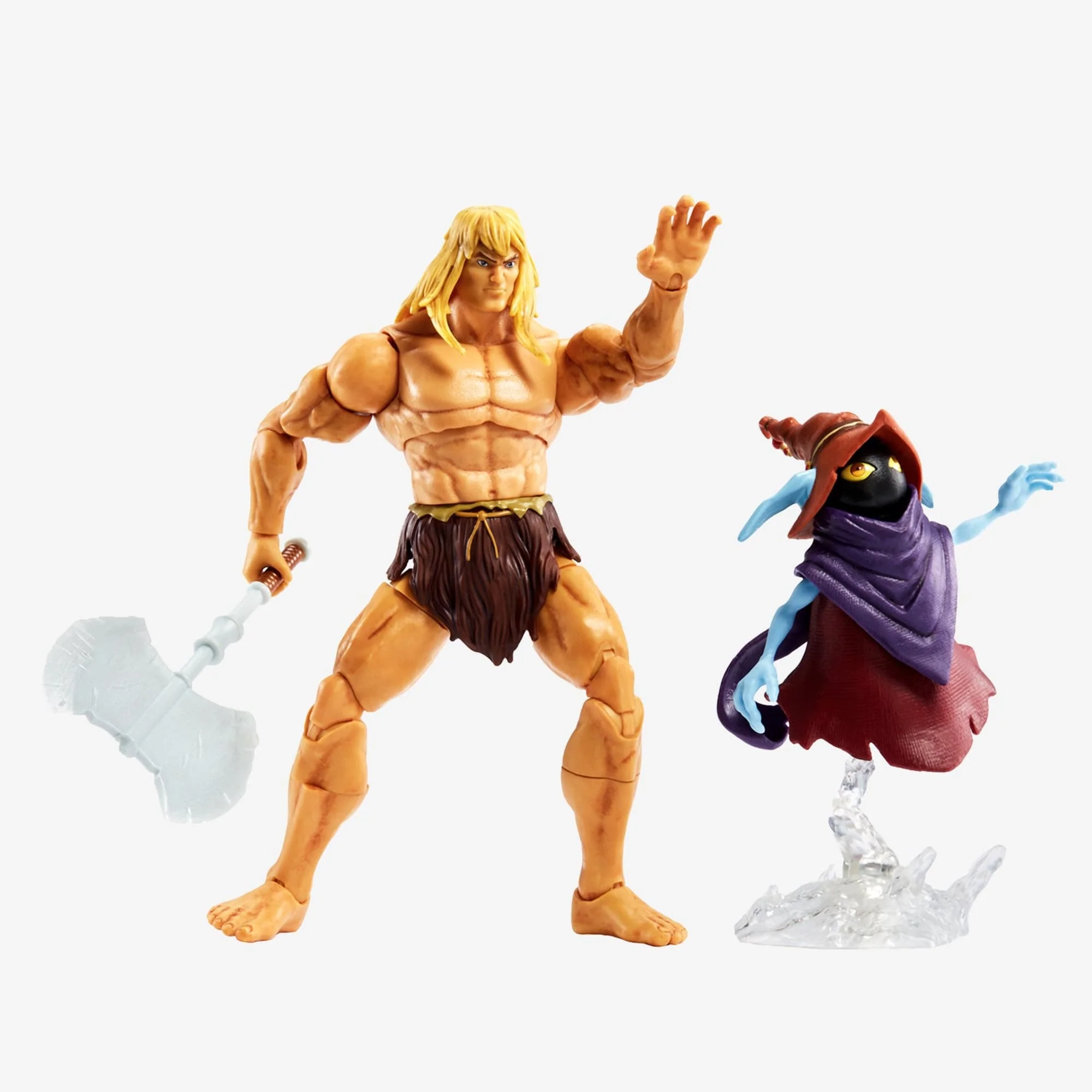 Mattel Creations Masters of the Universe Masterverse Revelation Savage He-Man Action Figure