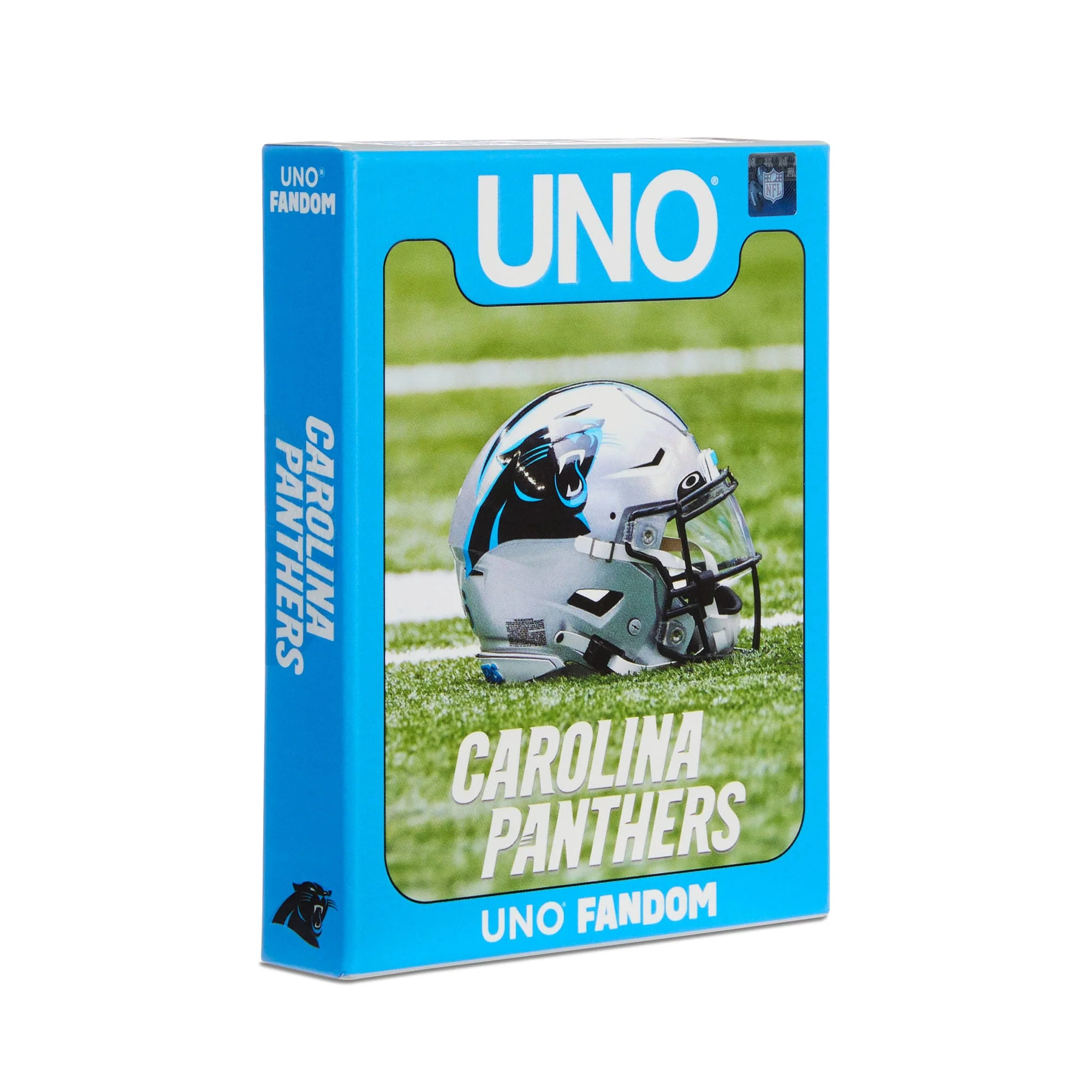 Mattel Creations UNO Fandom NFL Carolina Panthers Game Deck