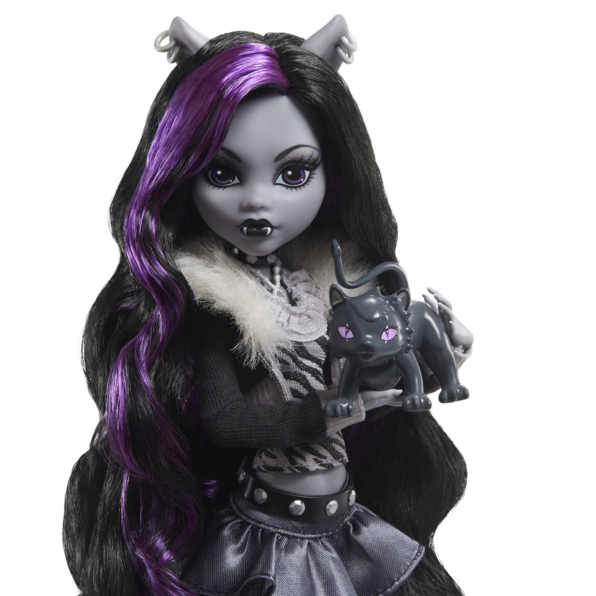 Mattel Creations Monster High Reel Drama Clawdeen Wolf Doll