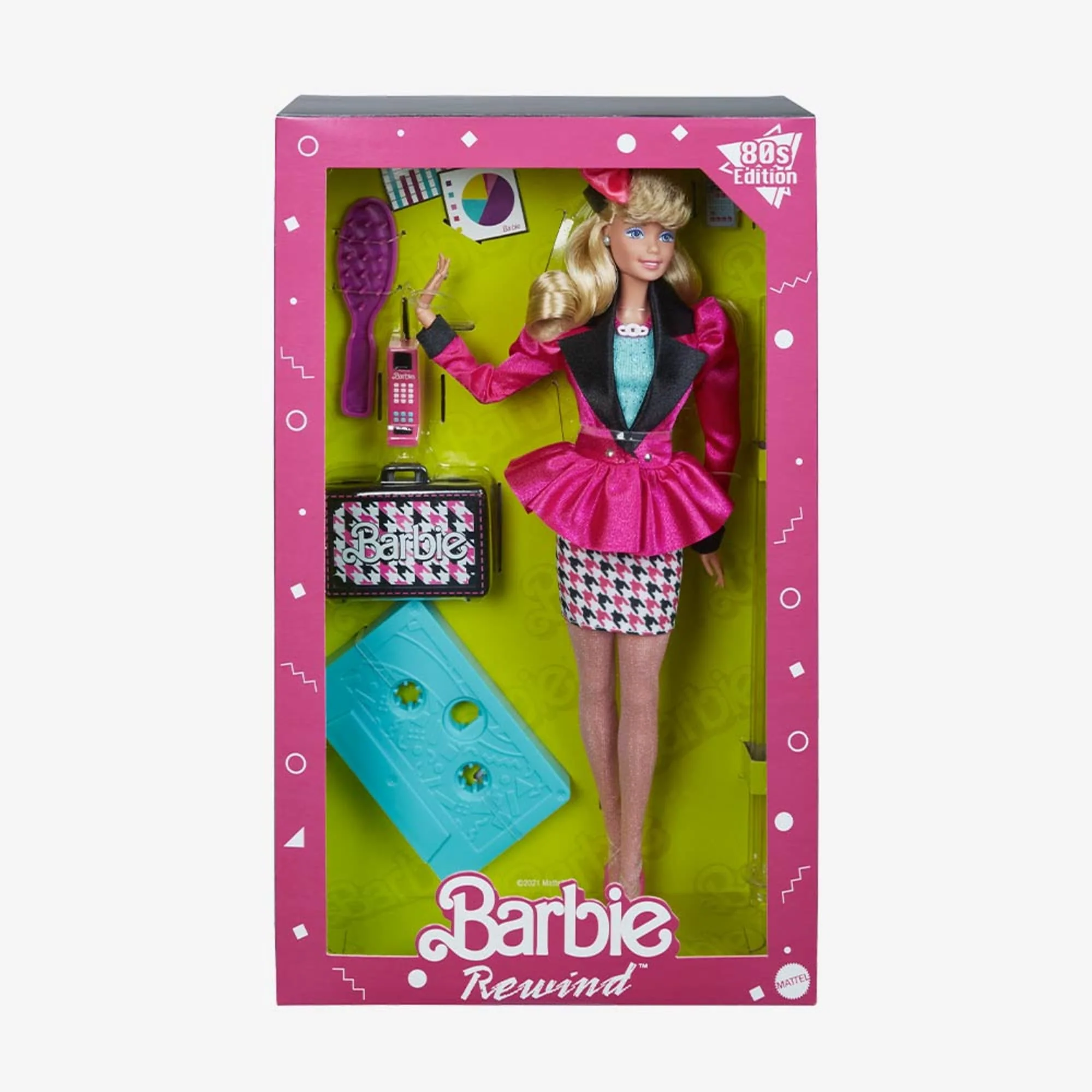 Mattel Creations Barbie Rewind Doll - Career Girl