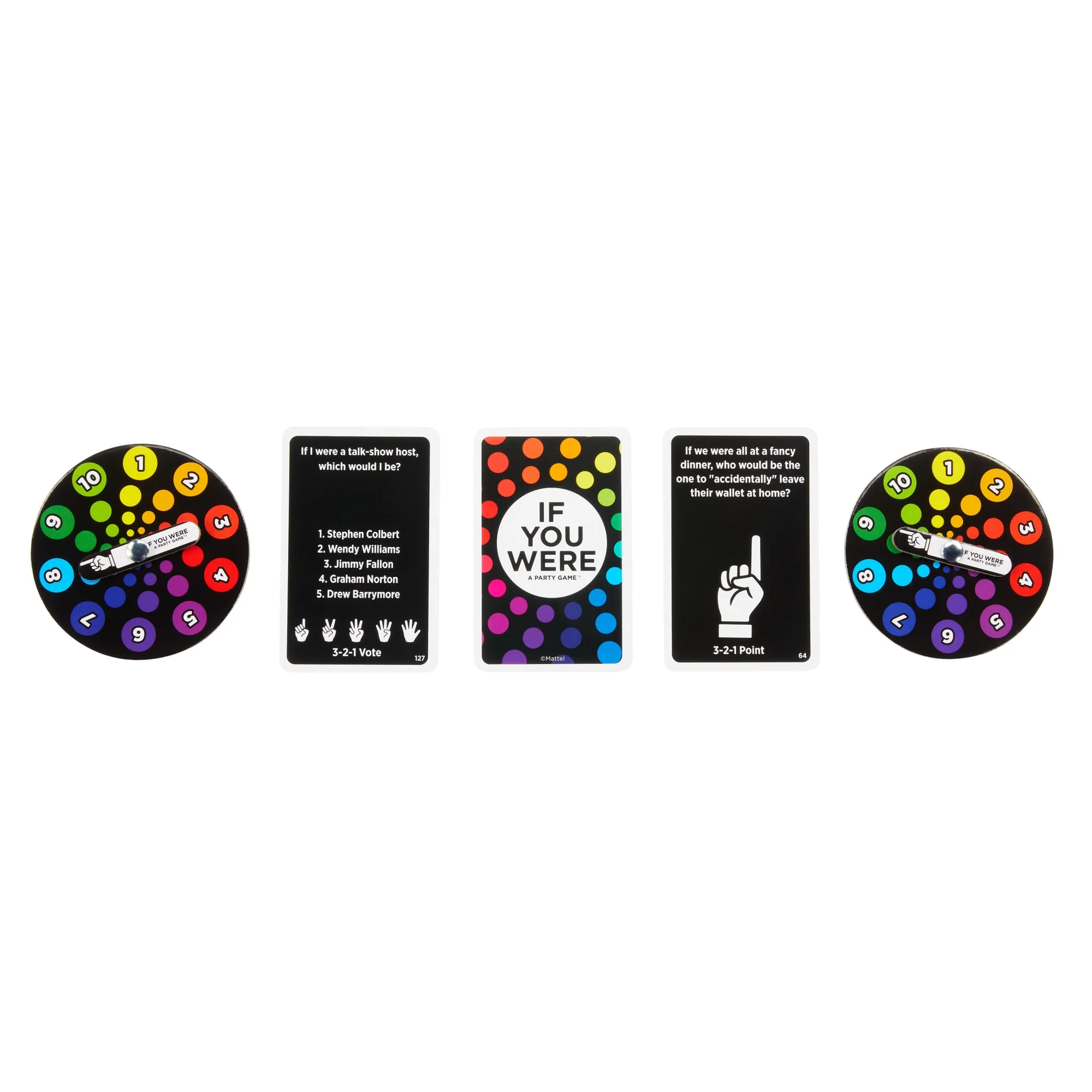 Mattel Creations If You Were a Party Game for Adults