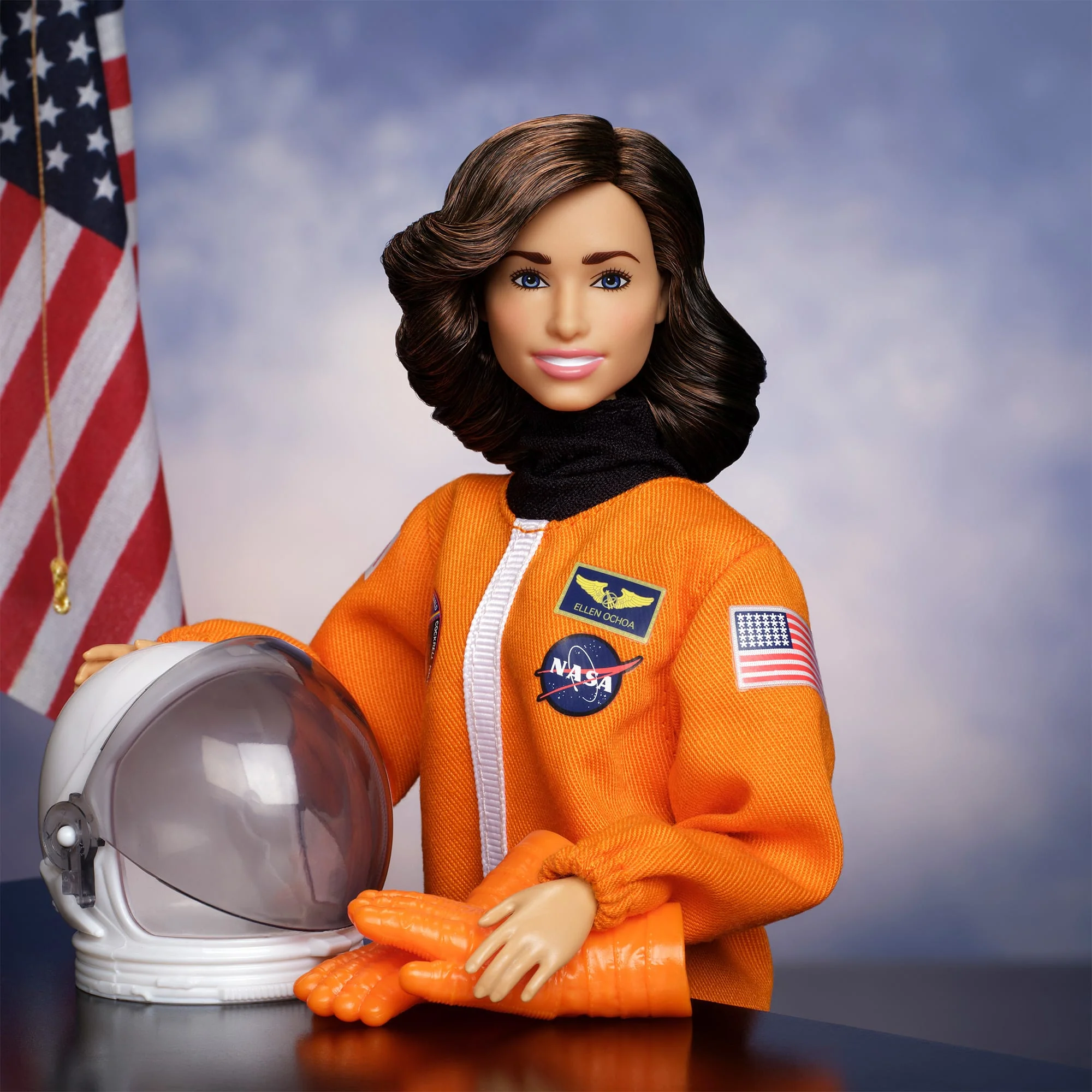 Mattel Creations Barbie Inspiring Women Ellen Ochoa Doll