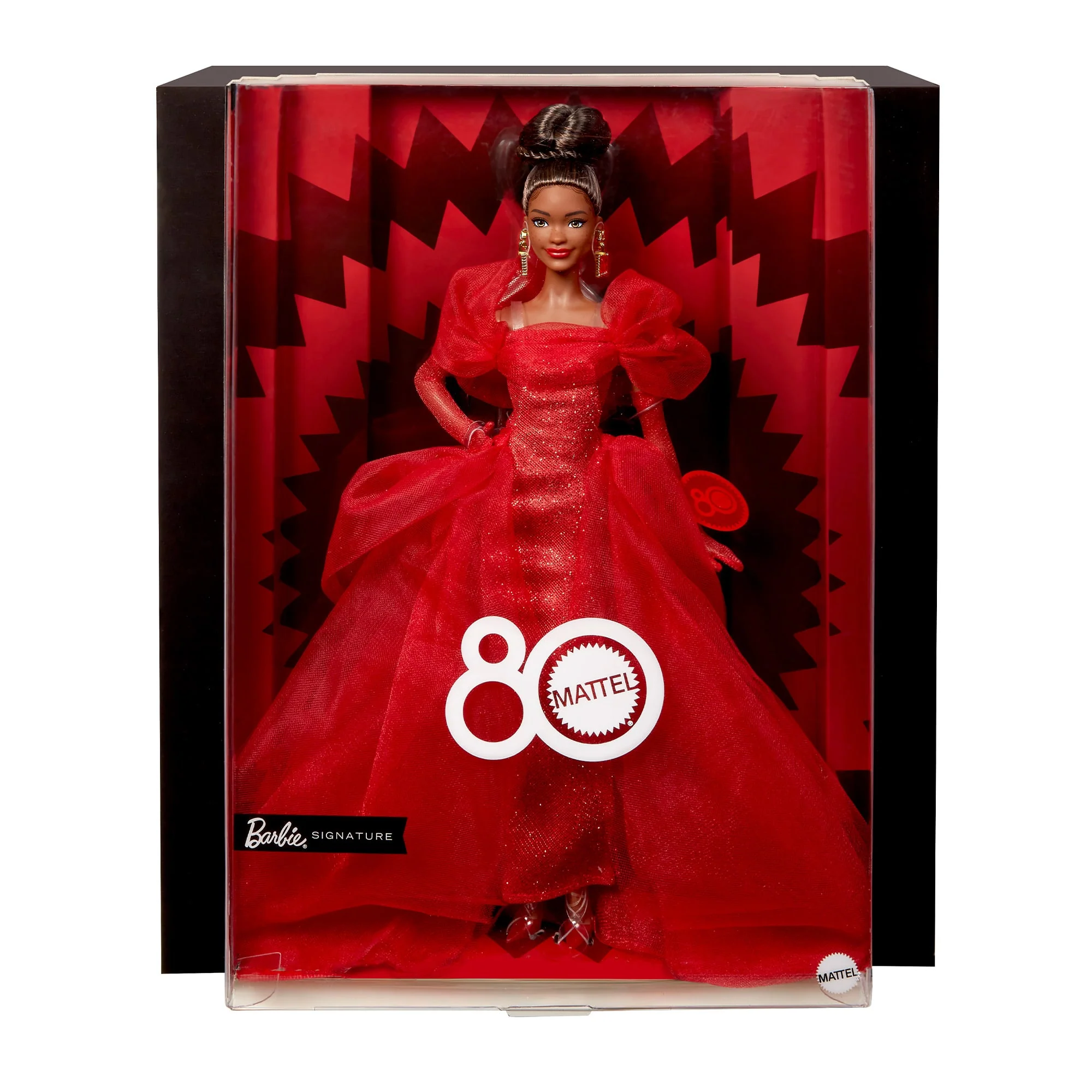 Mattel Creations Barbie Mattel 80th Anniversary Doll – Brunette