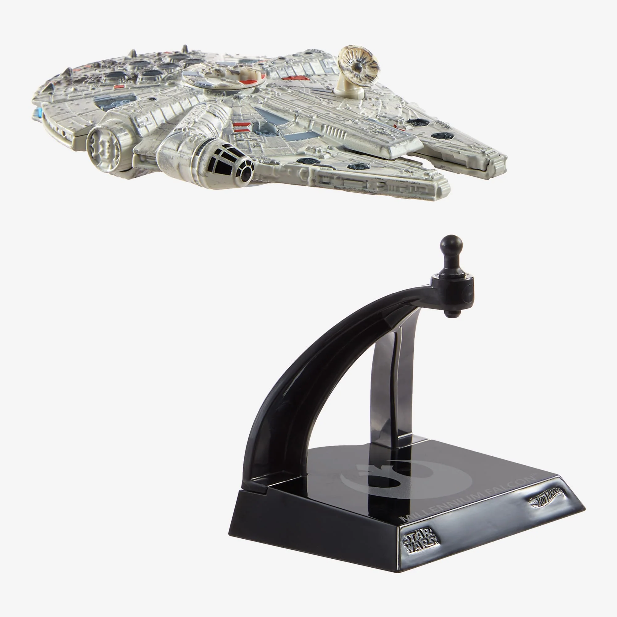 Mattel Creations Hot Wheels Star Wars Starships Select Millenium Falcon Vehicle 