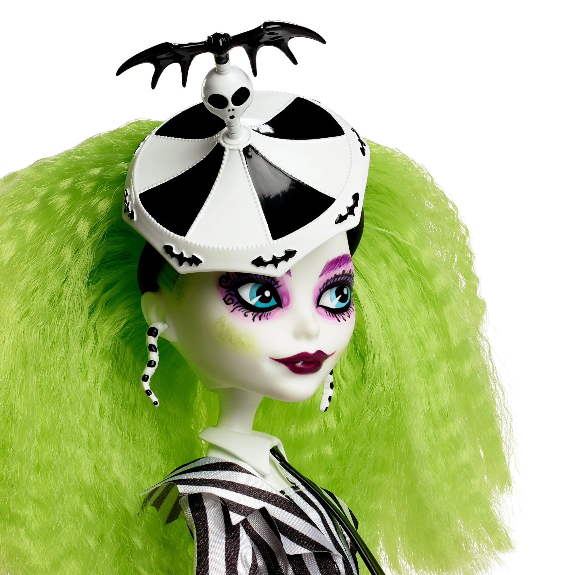 Mattel Creations Beetlejuice & Lydia Deetz Monster High Skullector Doll 2-Pack