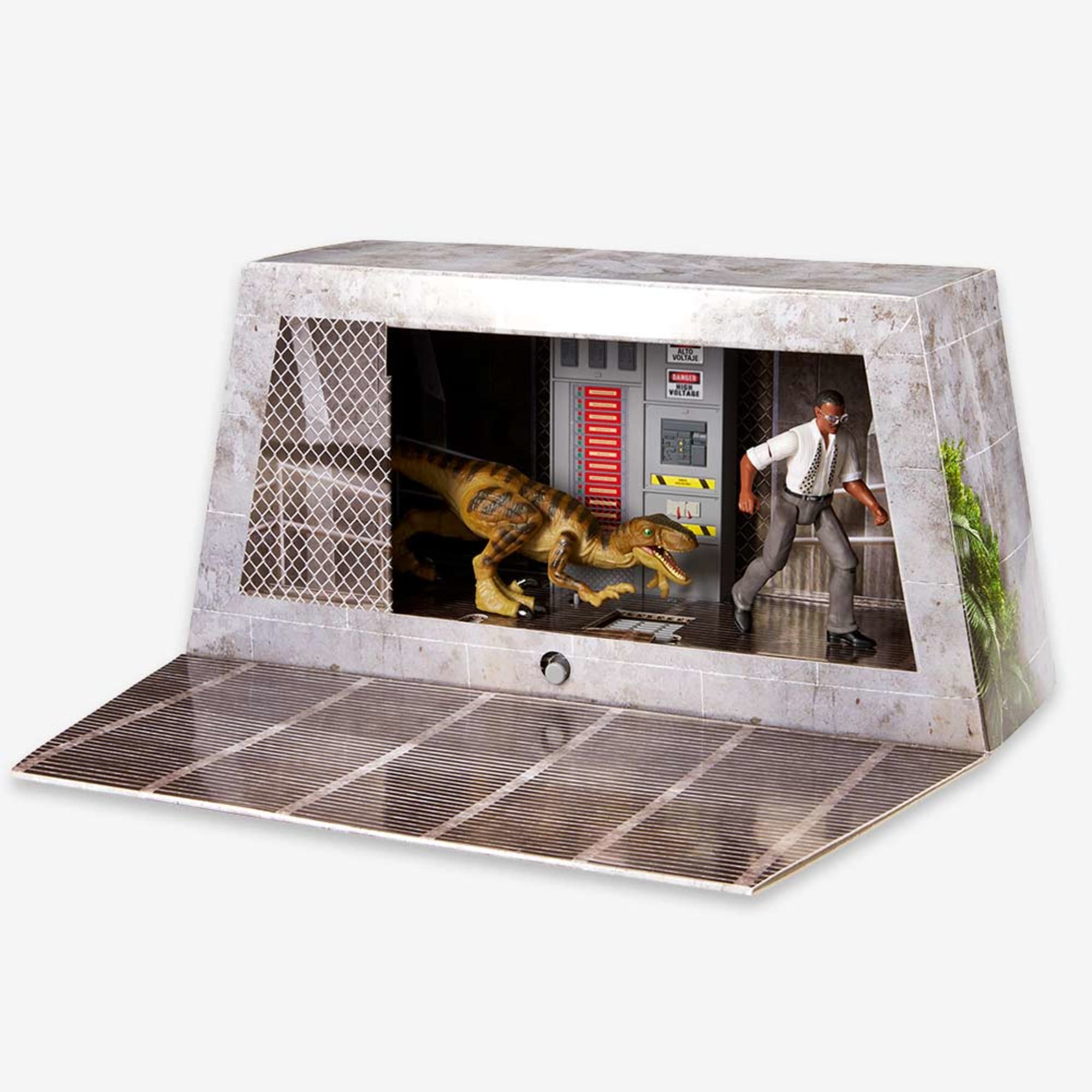 Mattel Creations Jurassic Park Final Scene Ray Arnold