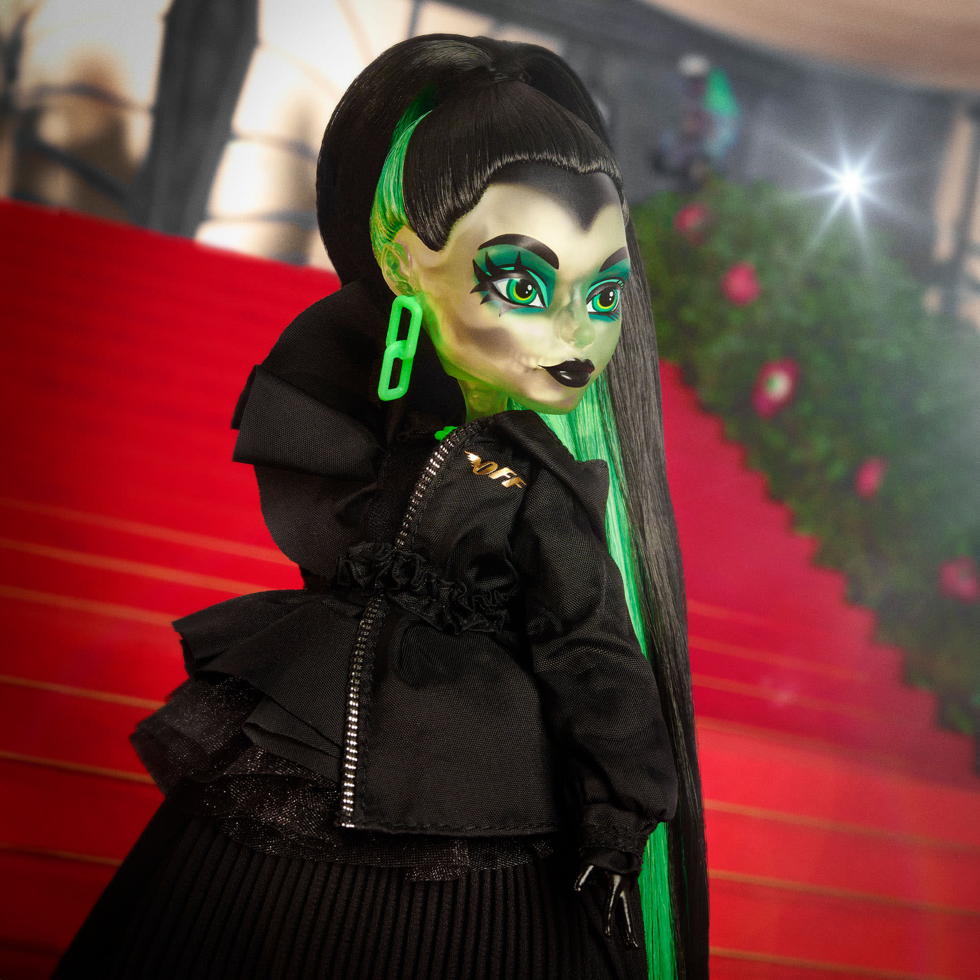 Mattel Creations Off-White™ c/o Monster High Symphanee Midnight Doll