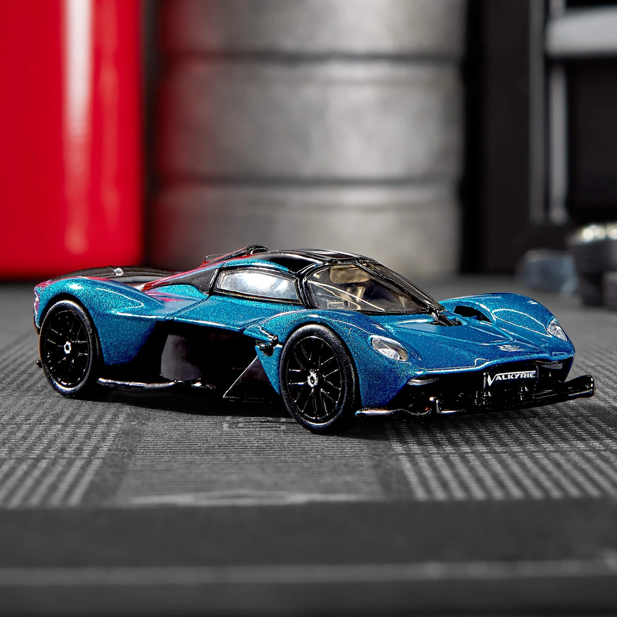 Mattel Creations Hot Wheels Elite 64 Aston Martin Valkyrie