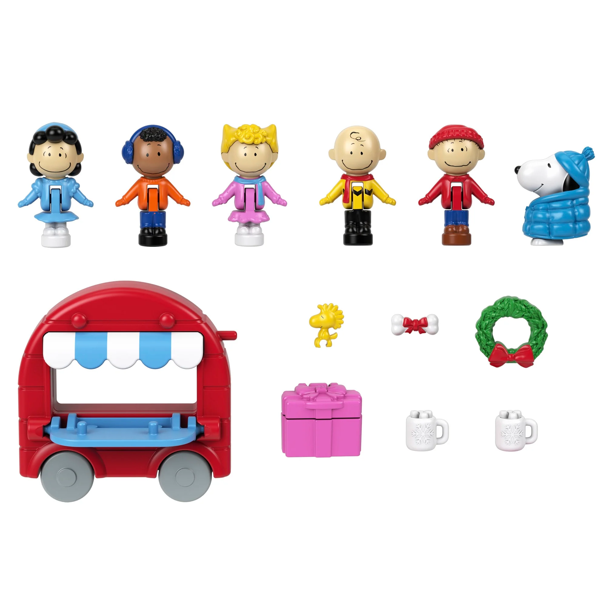 Mattel Creations Polly Pocket Collector Peanuts Compact