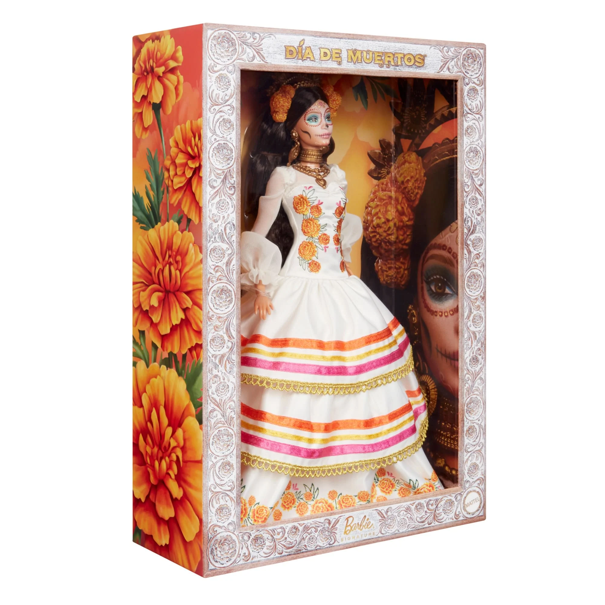 Mattel Creations 2025 Día De Muertos Barbie Doll