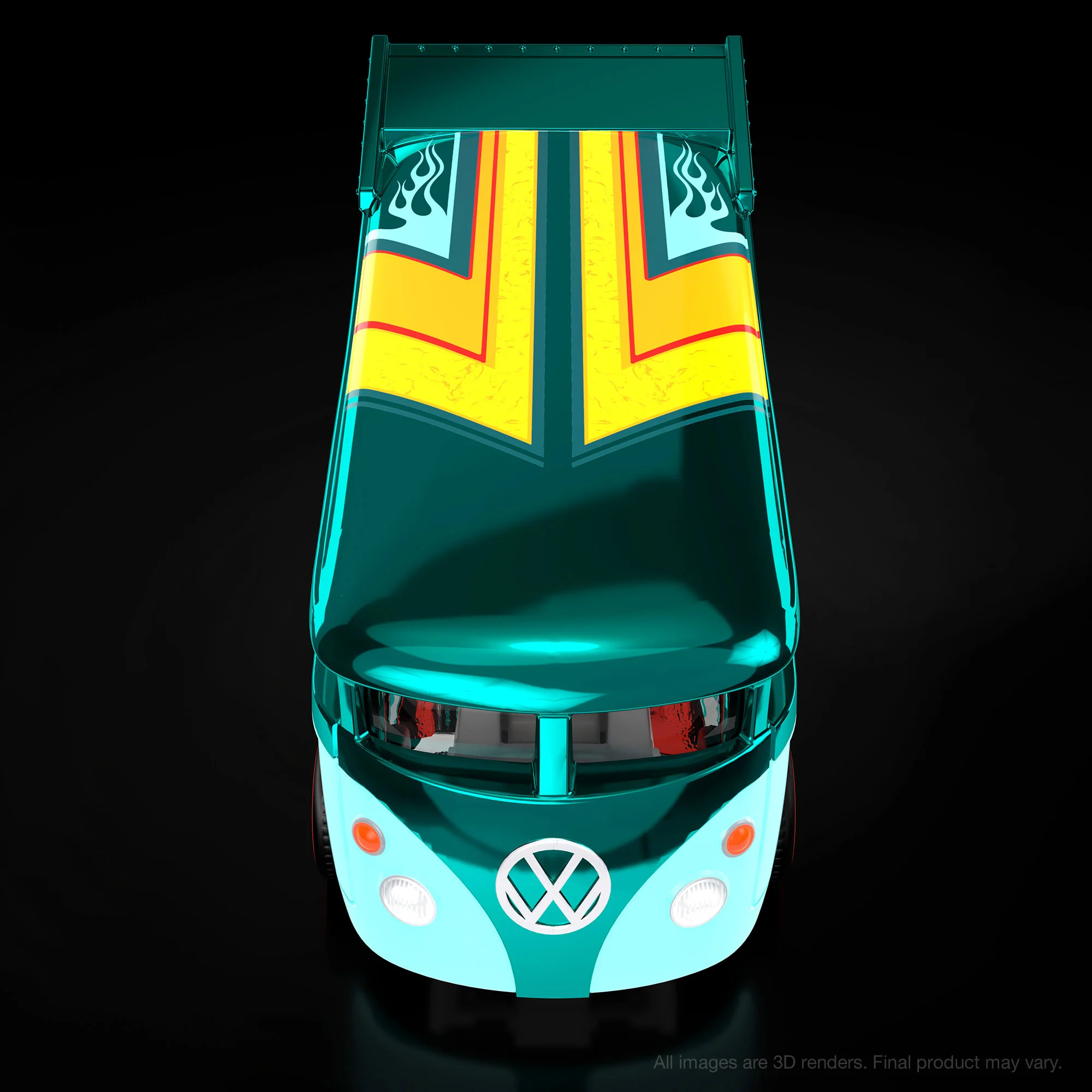 Mattel Creations RLC sELECTIONs Volkswagen Drag Bus