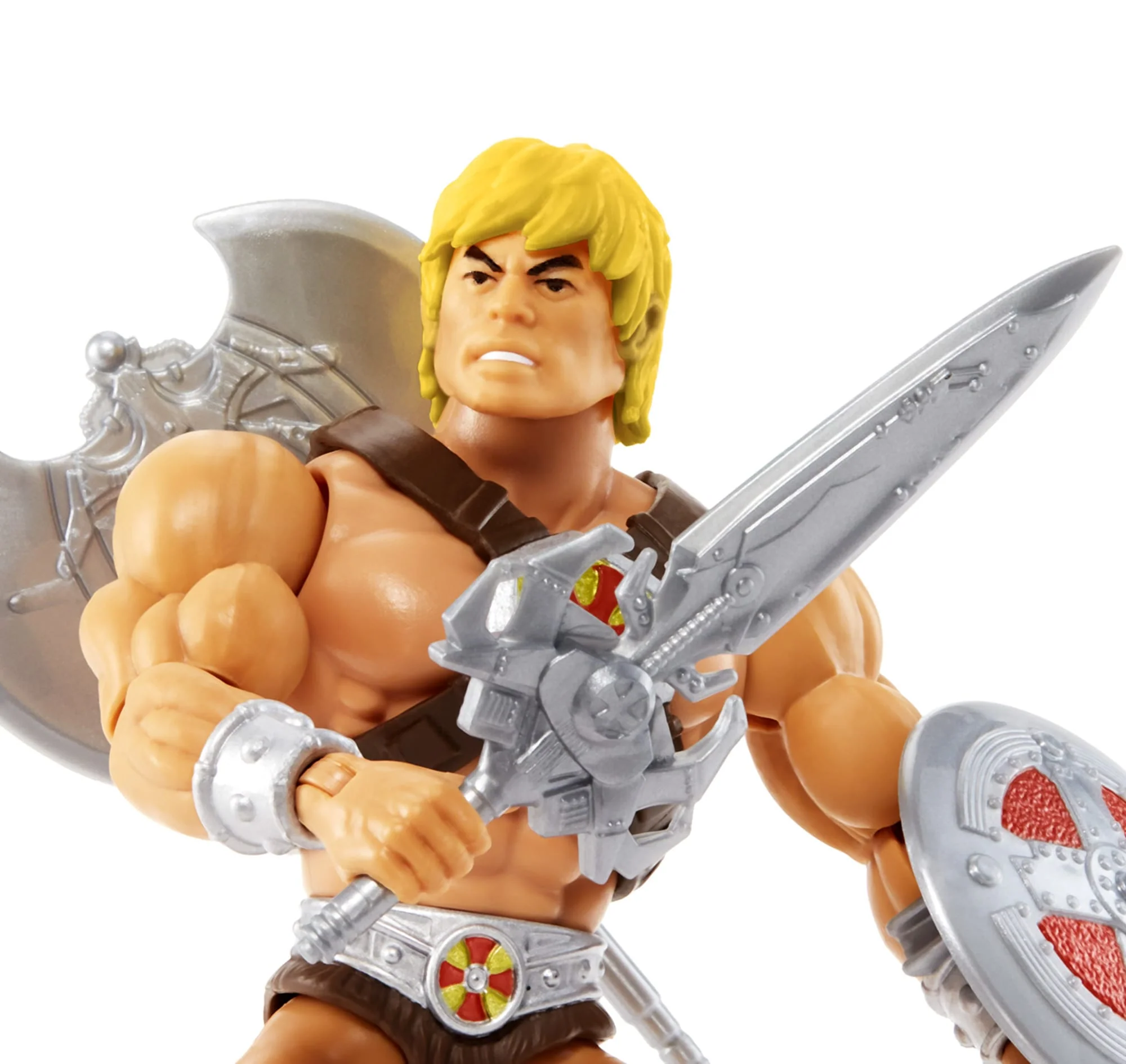 Mattel Creations Masters of the Universe Origins 200X He-Man Action Figure