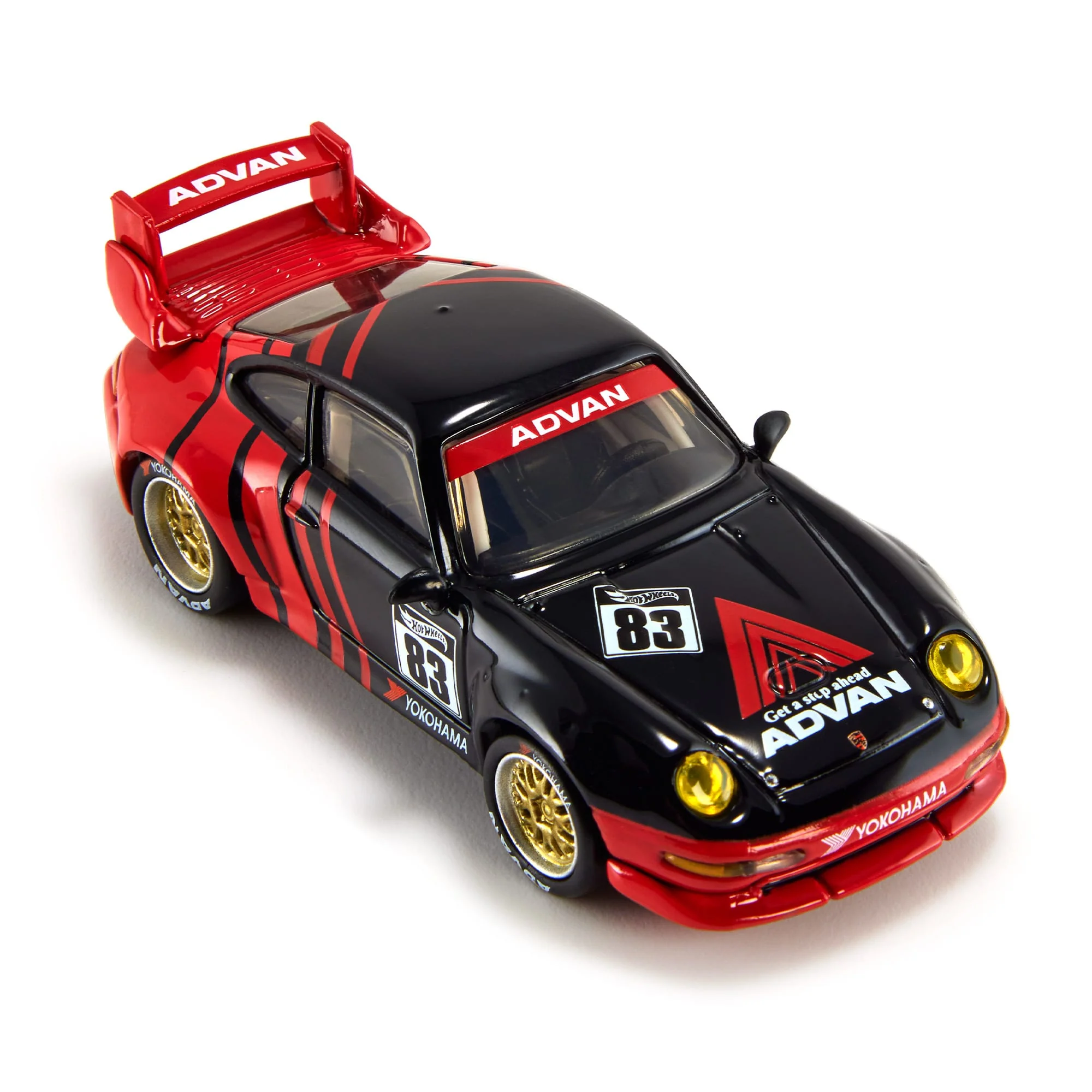 Mattel Creations Hot Wheels Elite 64 Porsche 911 GT2 EVO 993