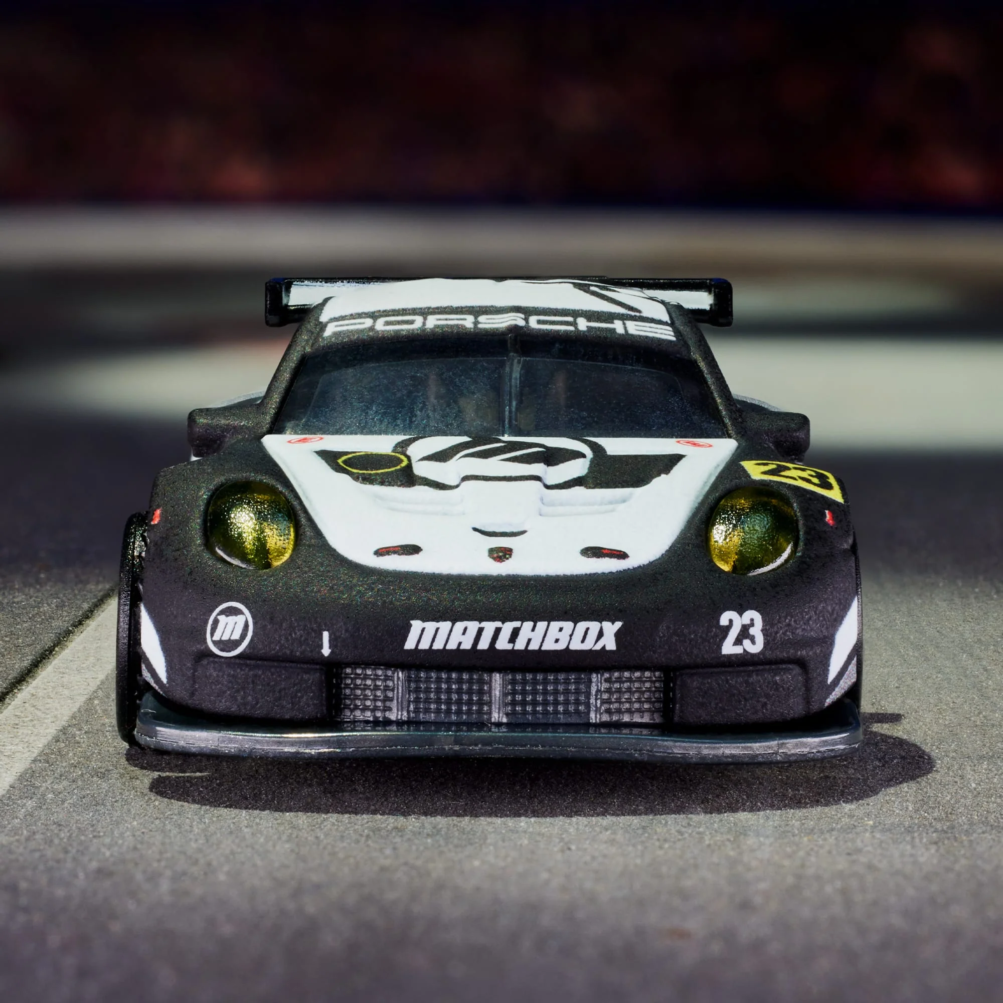 Mattel Creations Matchbox Porsche 911 RSR
