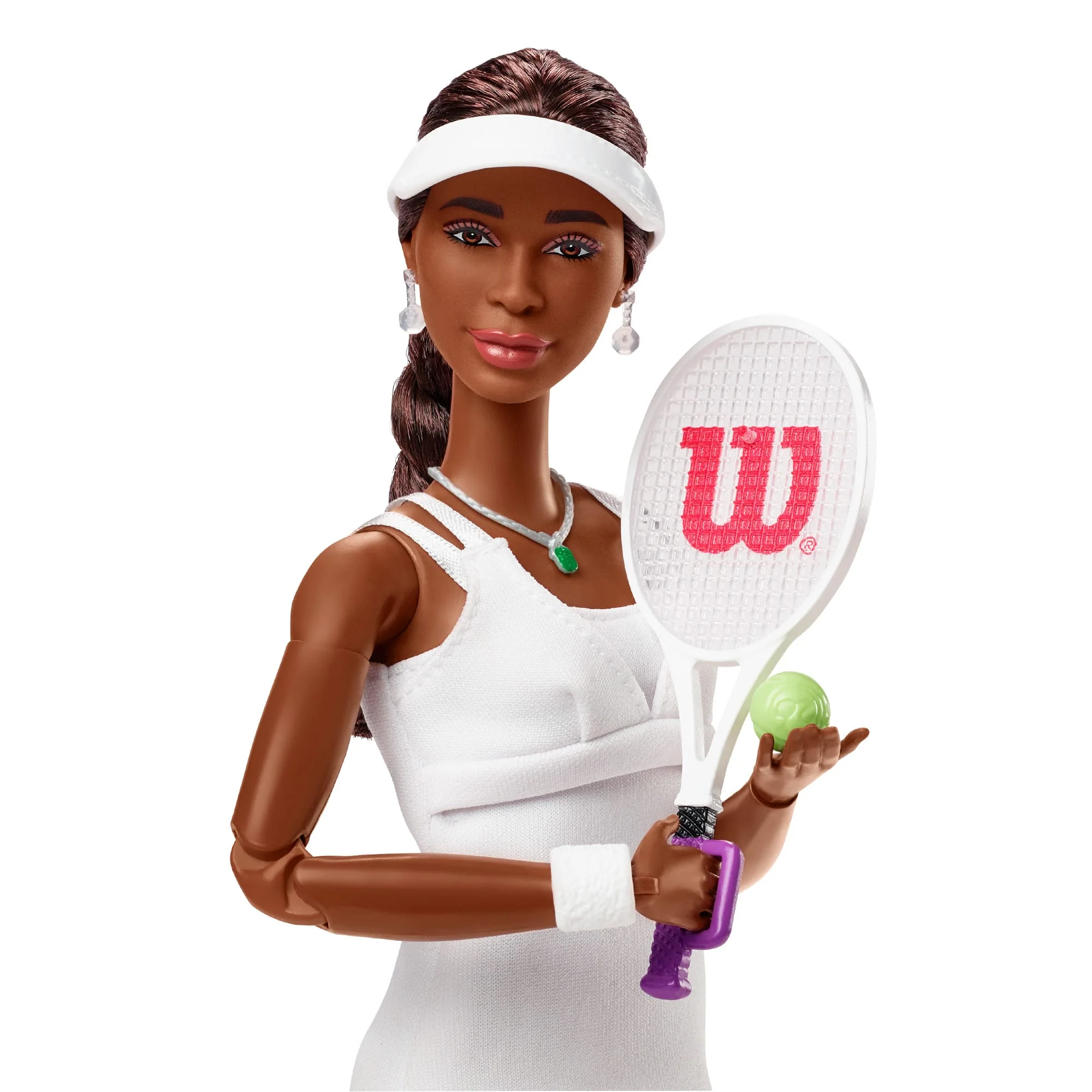 Mattel Creations Barbie Inspiring Women Venus Williams Doll