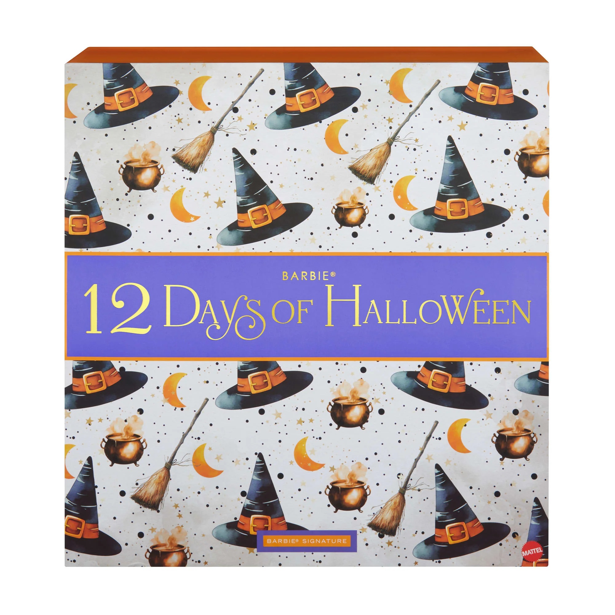 Mattel Creations Barbie 12 Days of Halloween Doll and Accessories