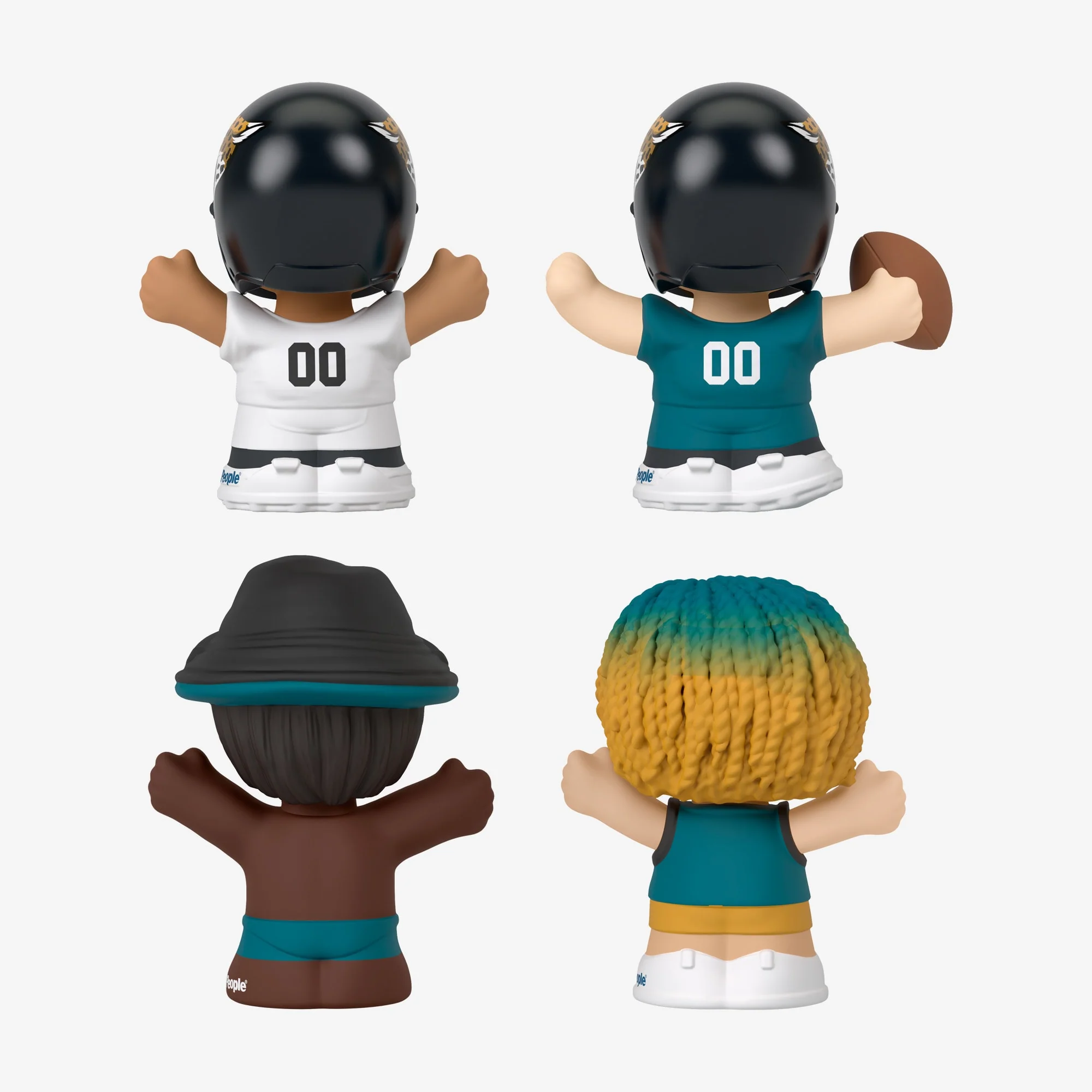 Mattel Creations Little People Collector x NFL Jacksonville Jaguars Set