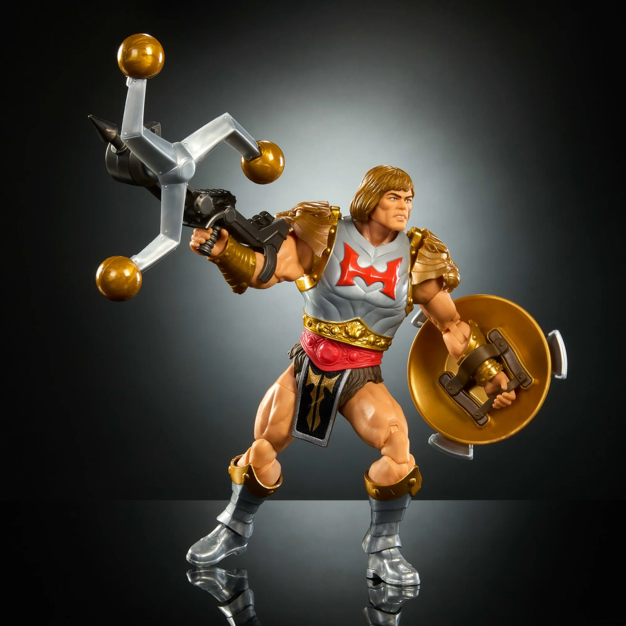 Mattel Creations MOTU Masterverse Flying Fists He-Man Action Figure