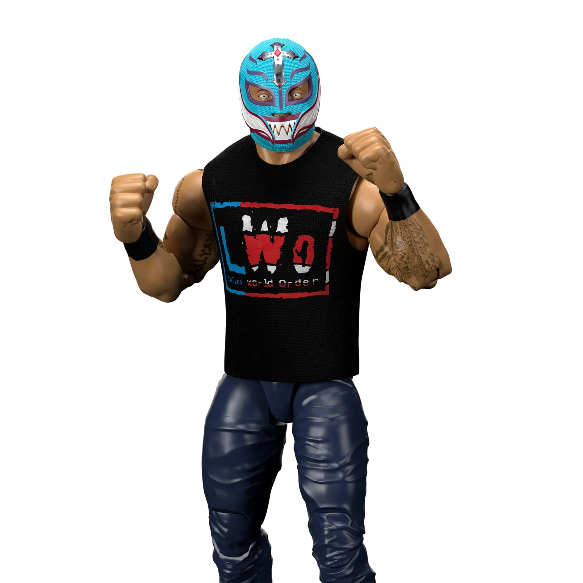 Mattel Creations WWE Elite Collection Latino World Order (LWO) 5-Pack