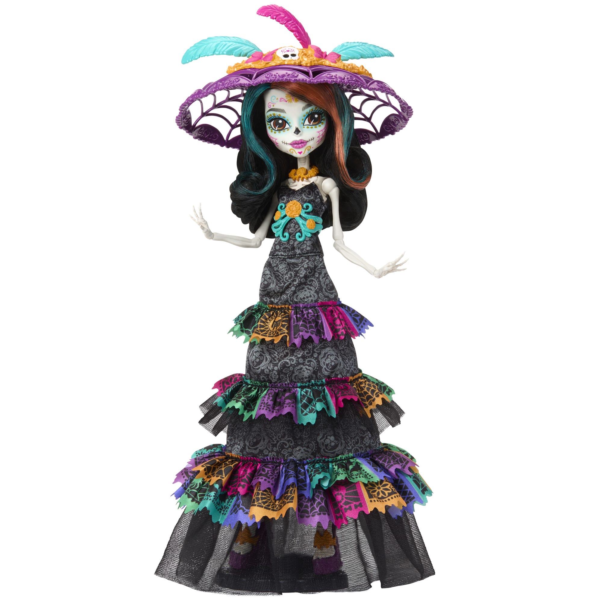 Mattel Creations Monster High Skelita Calaveras Dia de Muertos 2024 Doll