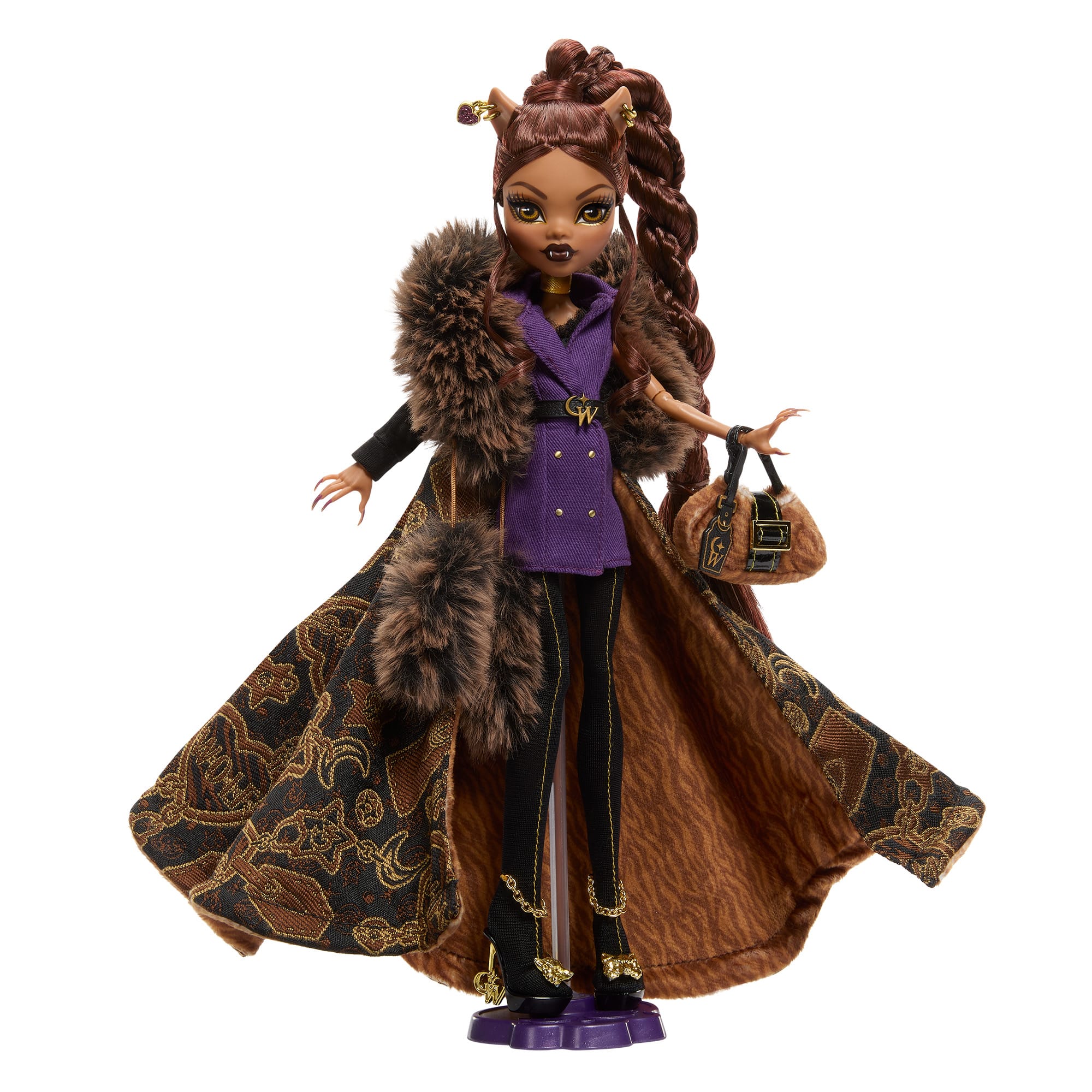 Mattel Creations Monster High Clawdeen Wolf House Of Wolf Doll
