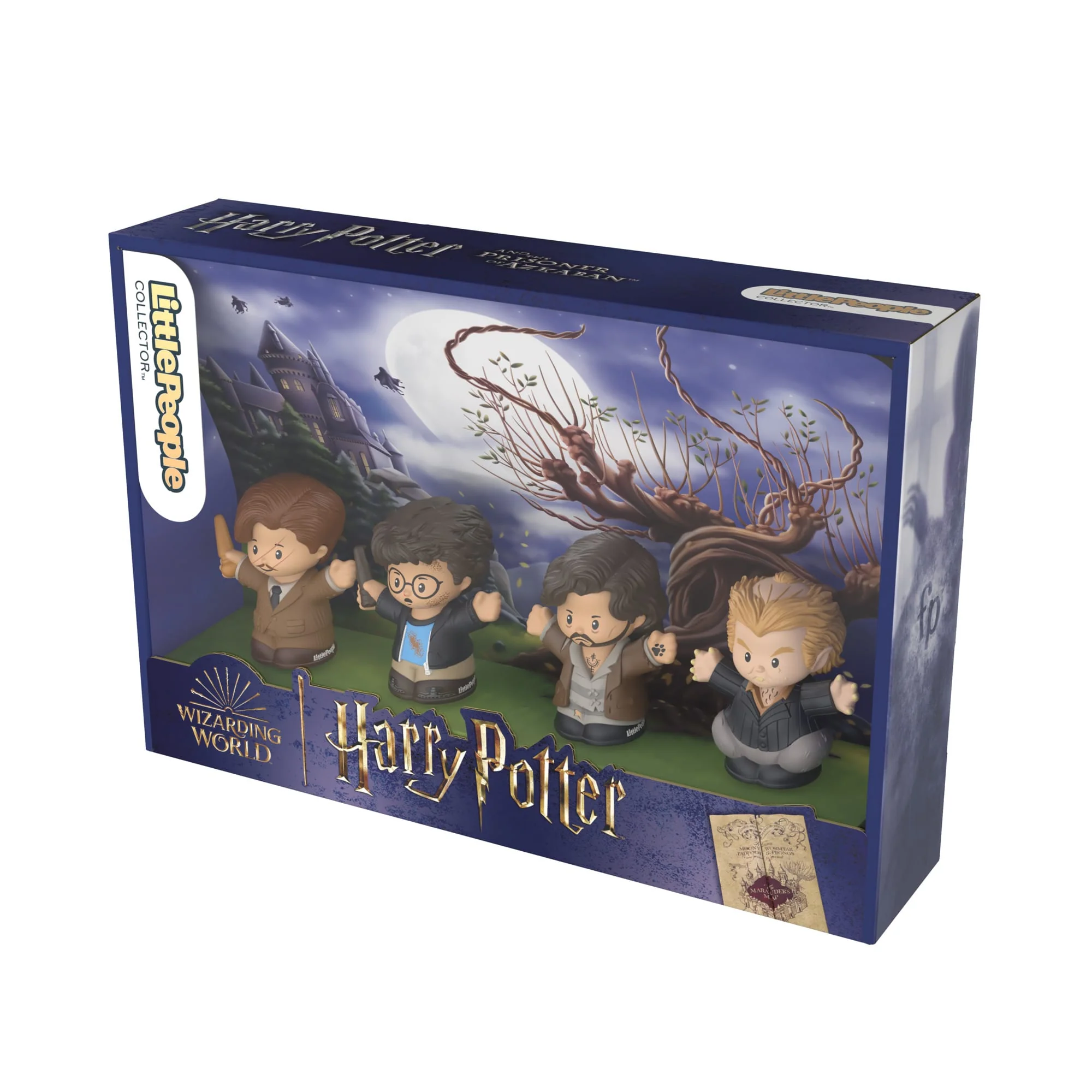 Mattel Creations Little People Collector Harry Potter and the Prisoner of Azkaban Special Edition Set