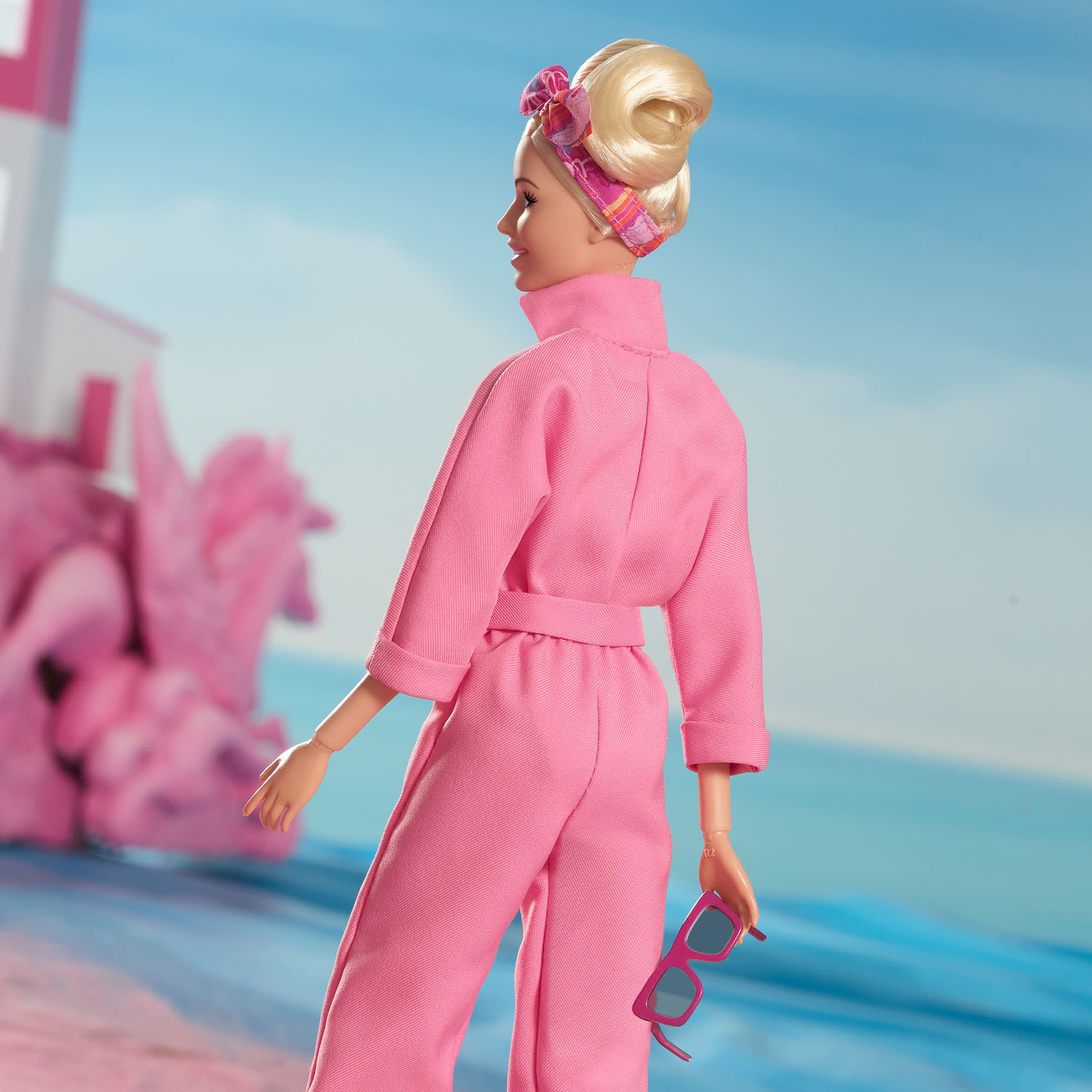 Mattel Creations Barbie in Pink Power Jumpsuit – Barbie The Movie