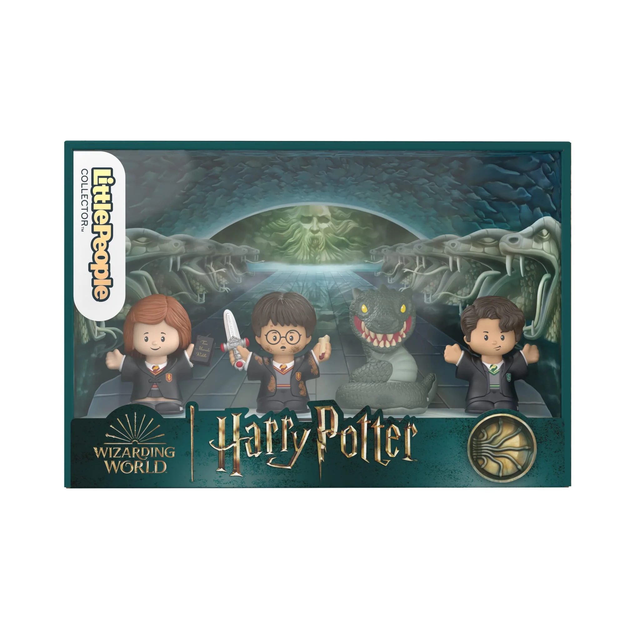 Mattel Creations Little People Collector Harry Potter and the Chamber of Secrets Special Edition Figure Set