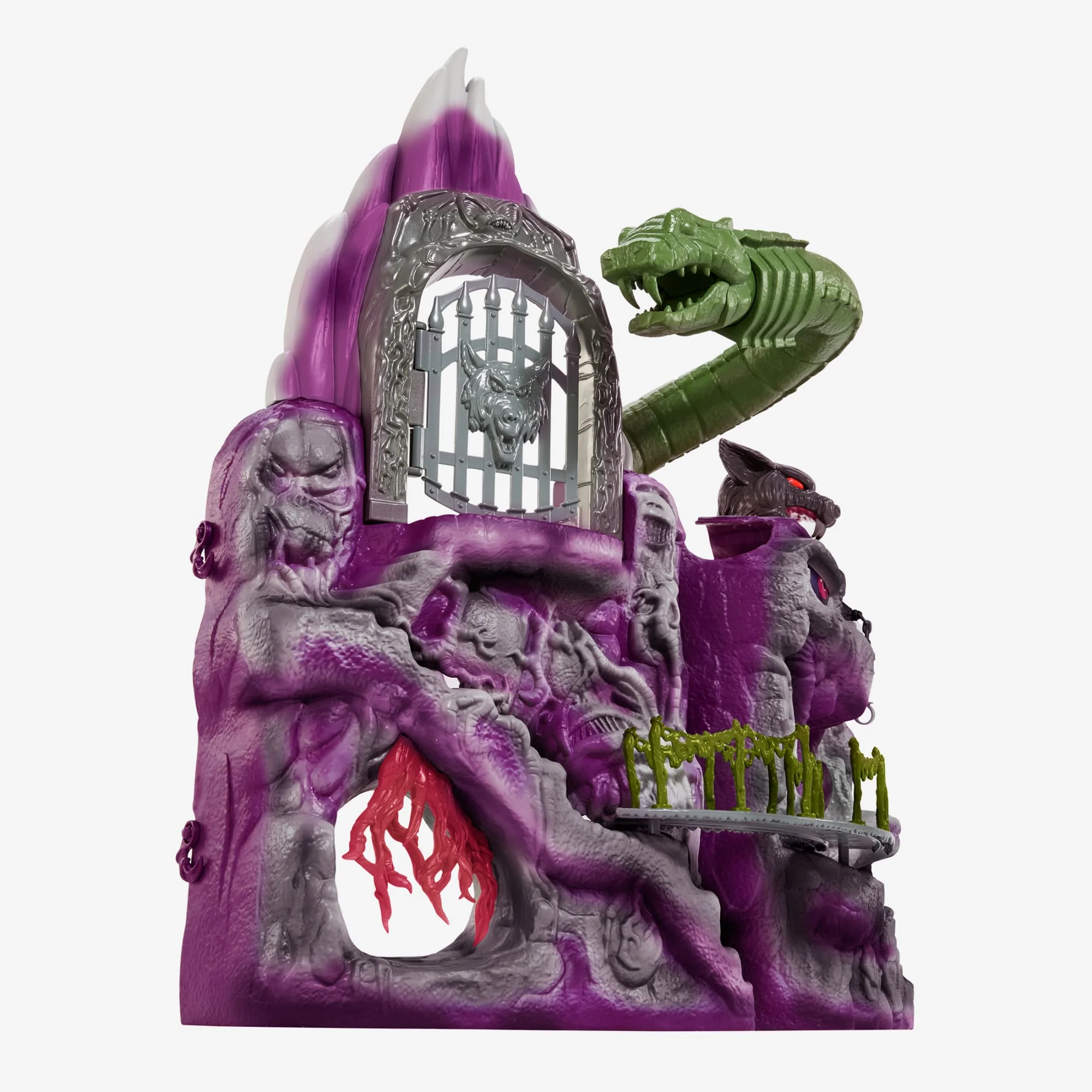 Mattel Creations Masters of the Universe Origins Snake Mountain Playset