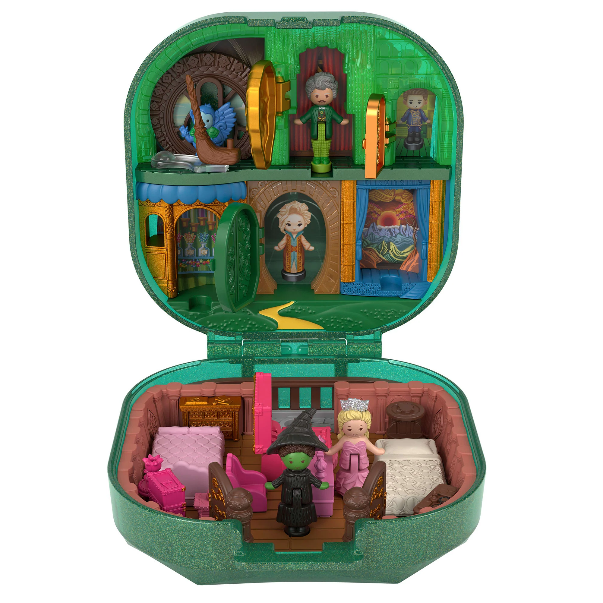 Mattel Creations Polly Pocket x Wicked Compact
