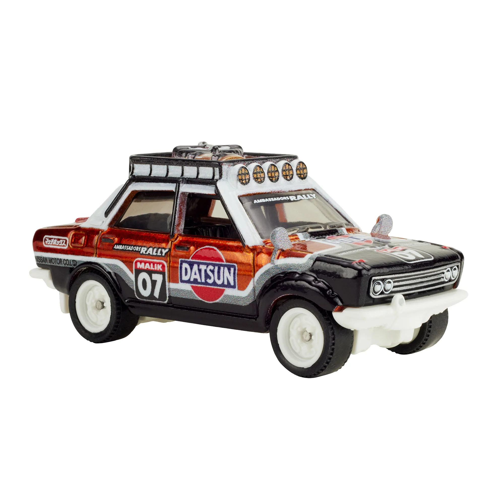 Mattel Creations Matchbox 1970 Datsun 510 Rally