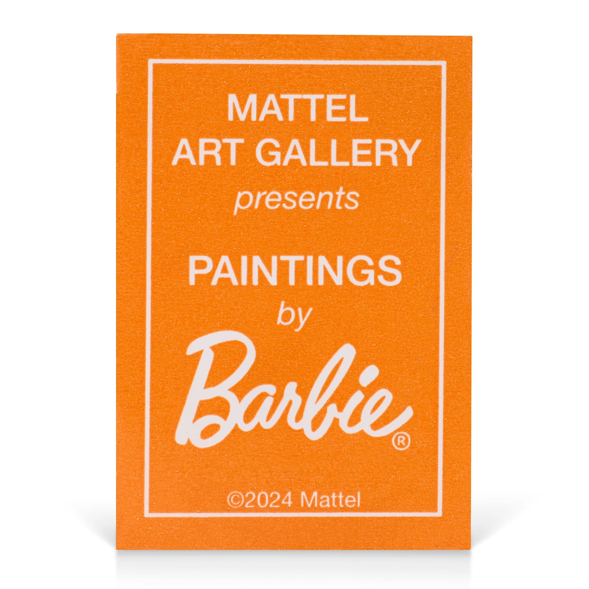 Mattel Creations Modern Art Barbie Silkstone Doll