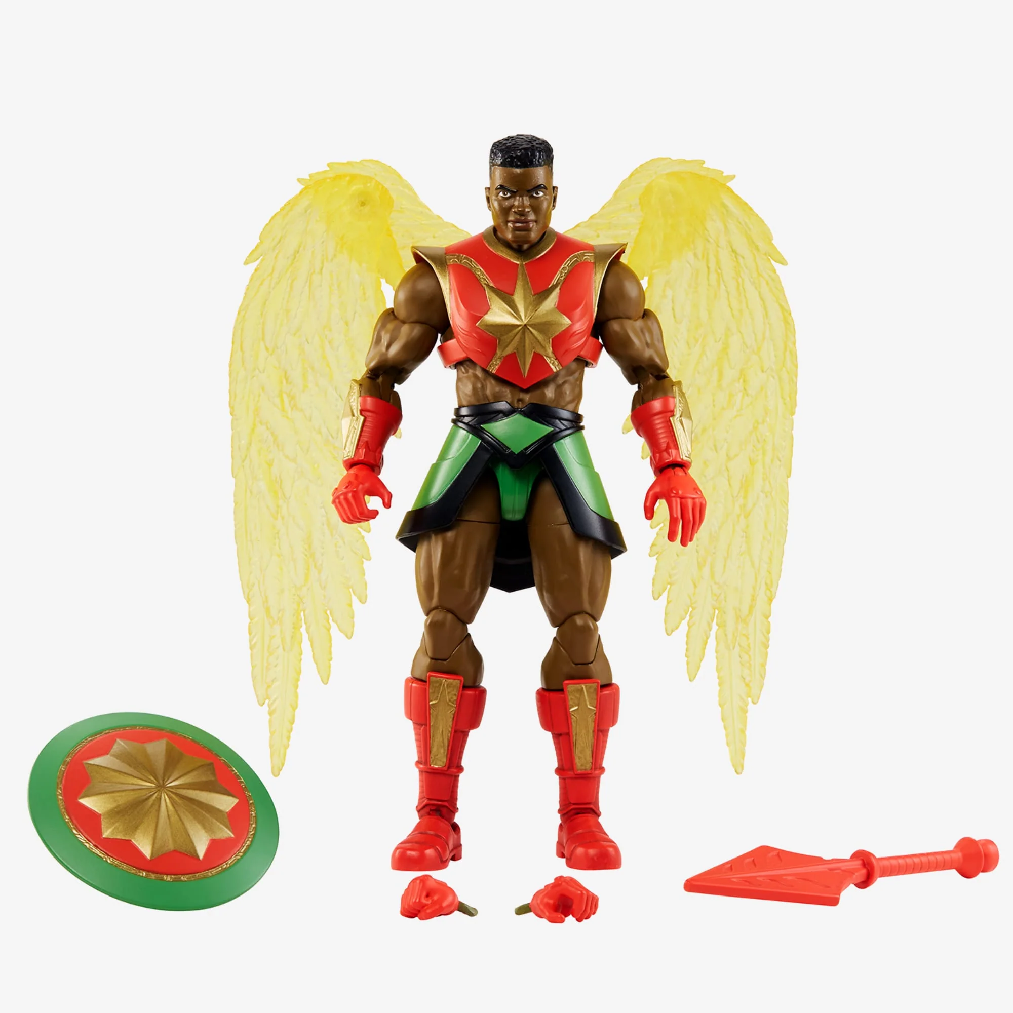 Mattel Creations Masters of the Universe Masterverse Sun-Man Action Figure