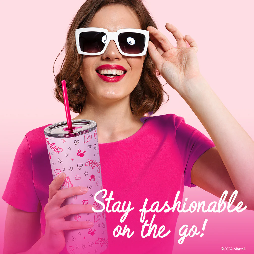 Mattel Creations Barbie™ Love Out Loud Tumbler - 24 Oz