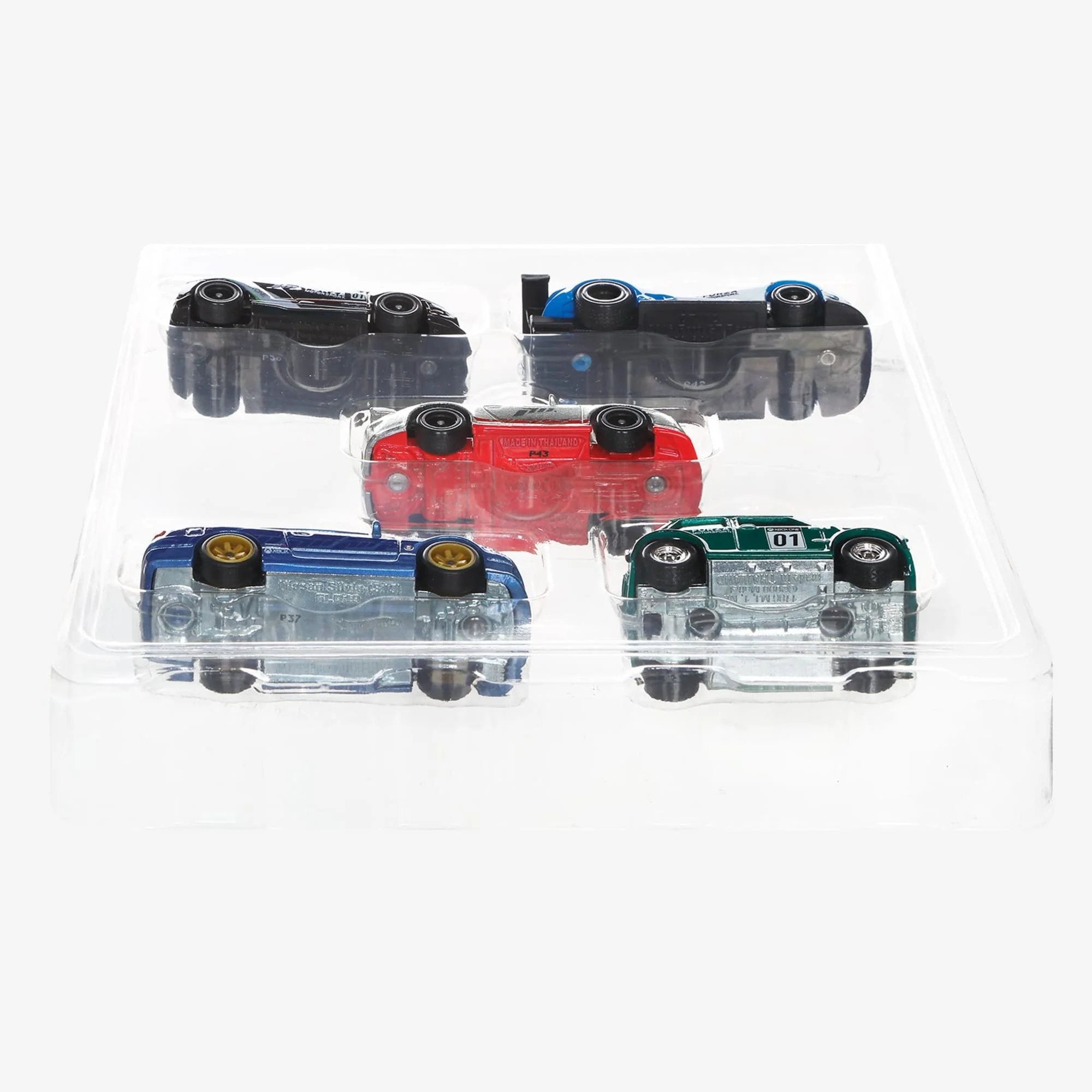 Mattel Creations Forza Motorsport Premium 5-Pack