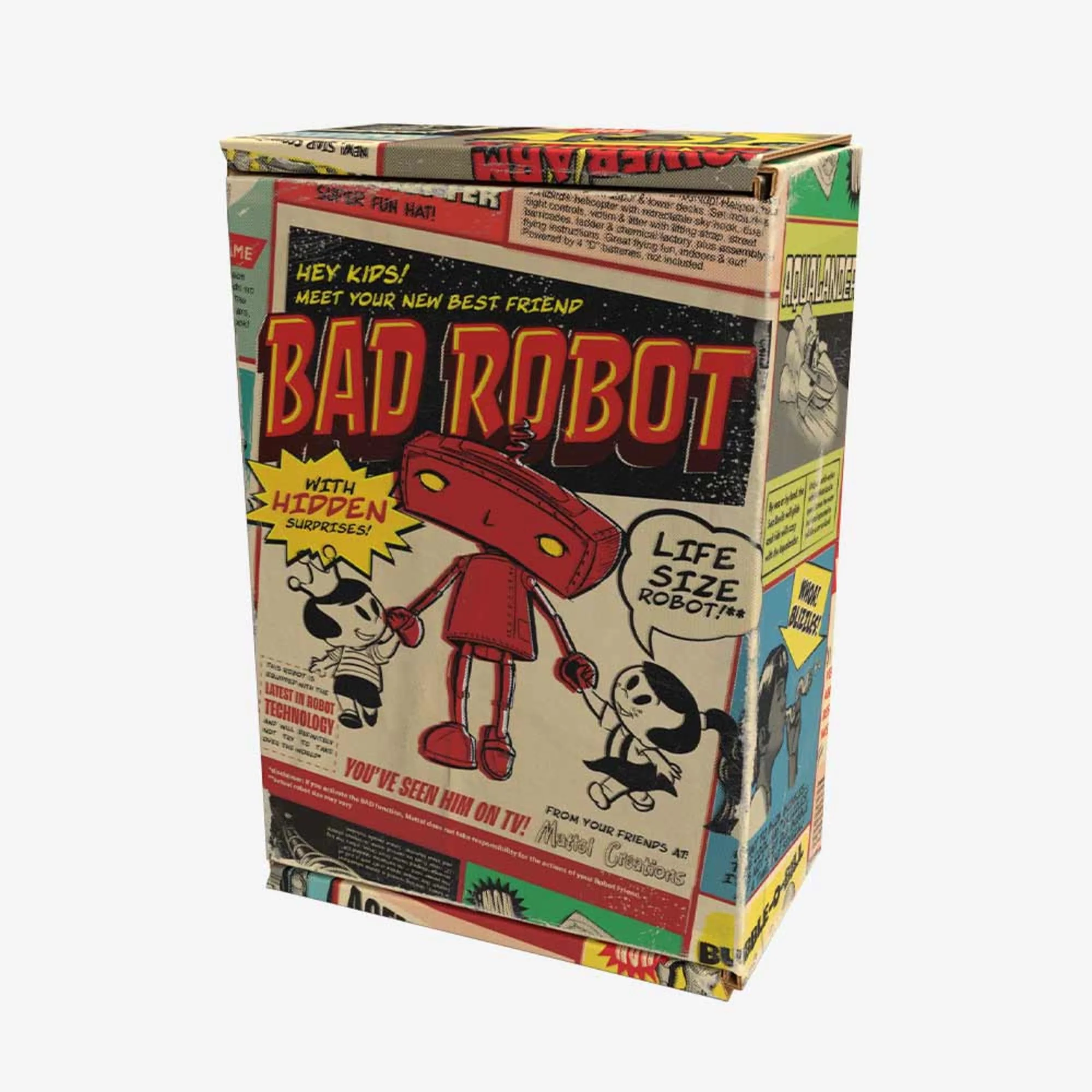 Mattel Creations Bad Robot Premium Action Figure