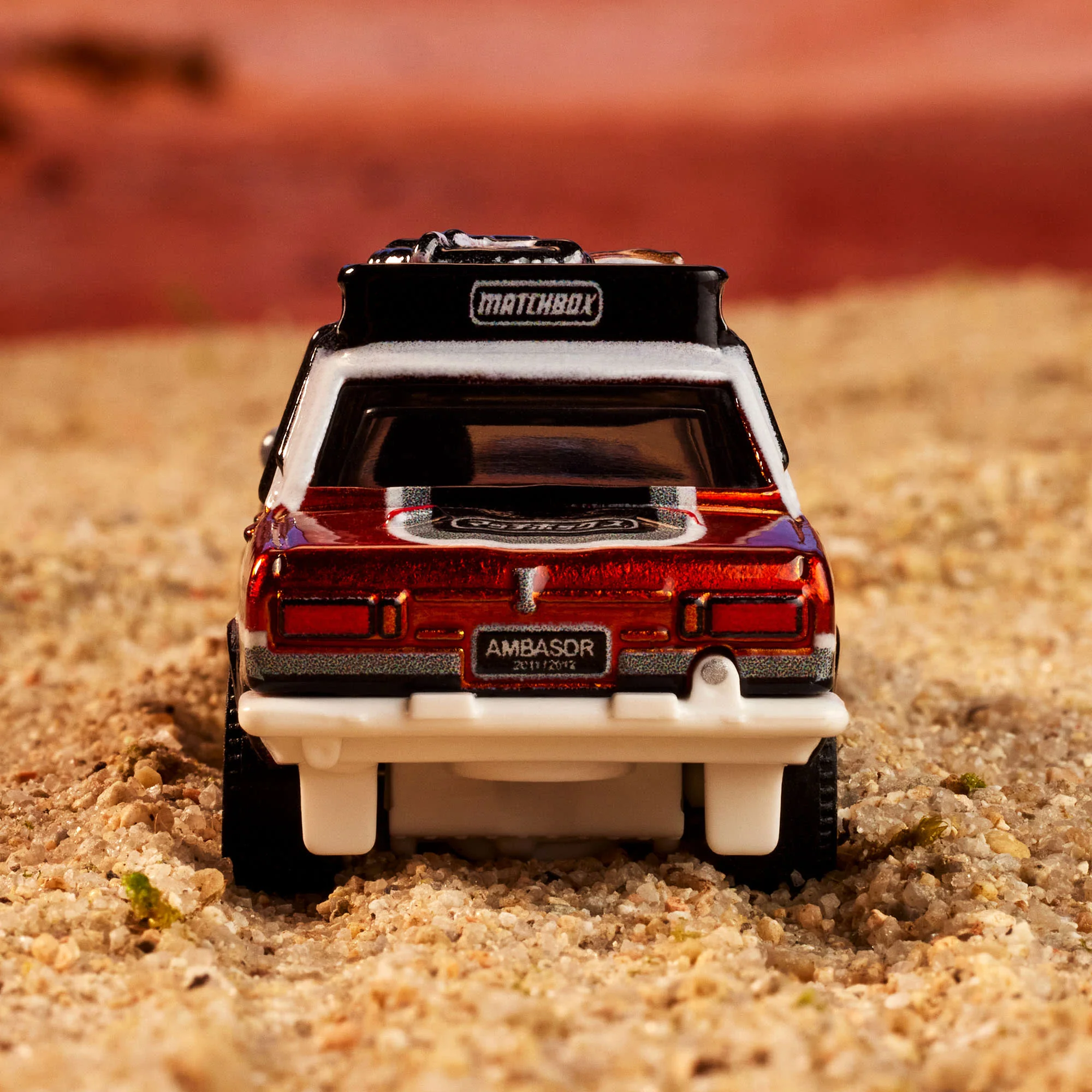 Mattel Creations Matchbox 1970 Datsun 510 Rally