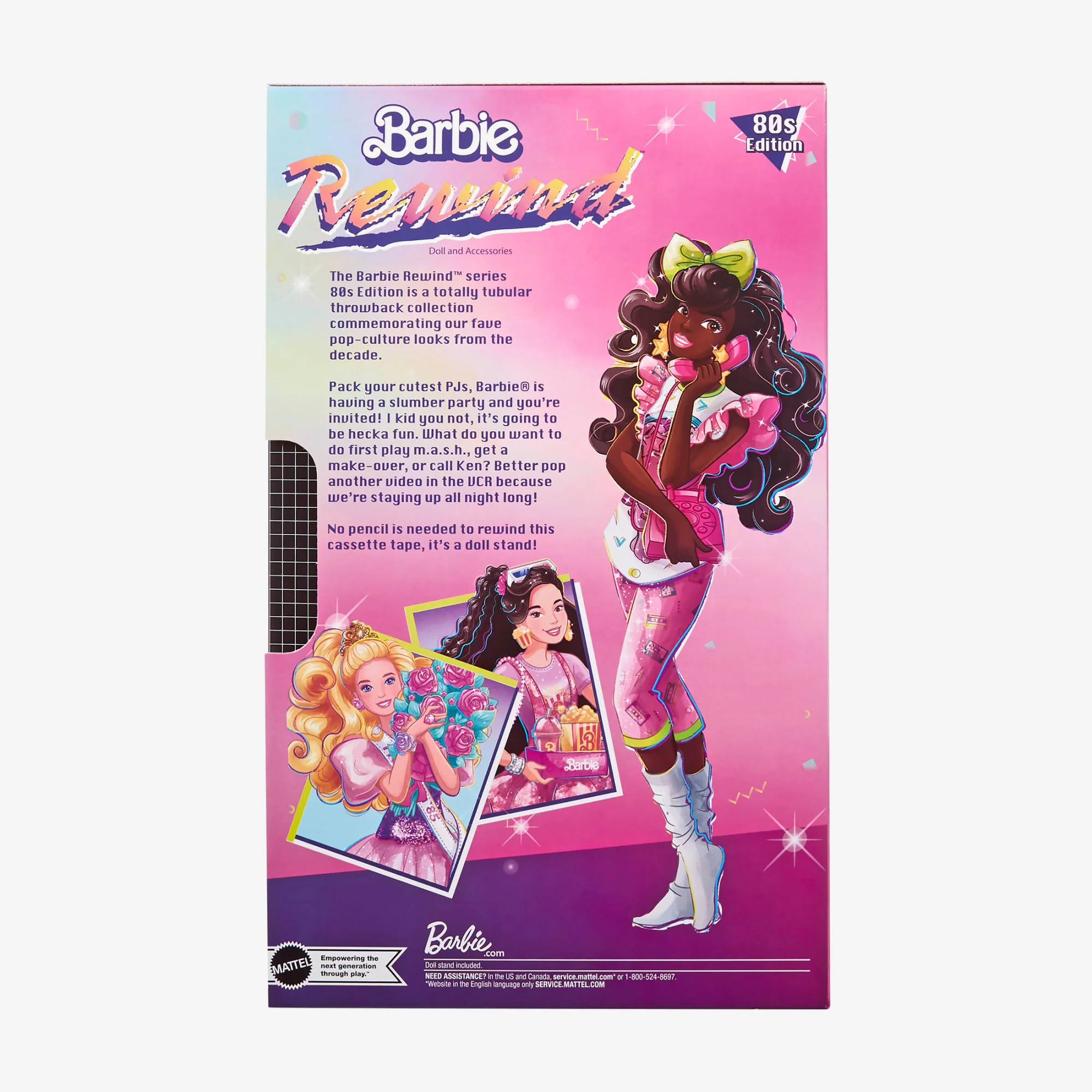 Mattel Creations Barbie Rewind Doll – Slumber Party