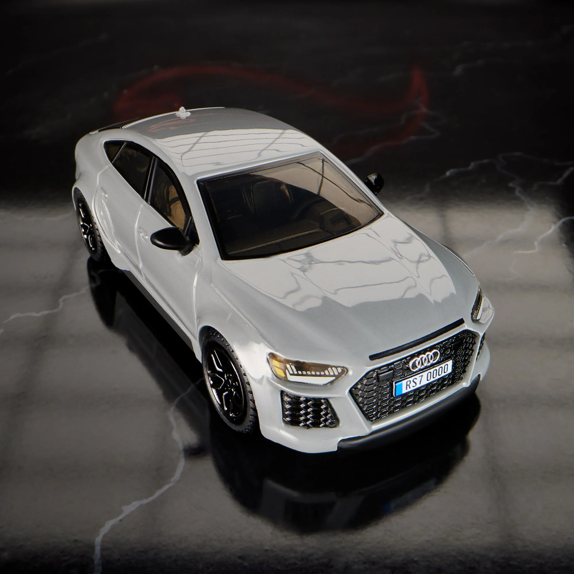 Mattel Creations Hot Wheels Elite 64 Series '21 Audi RS 7 Sportback