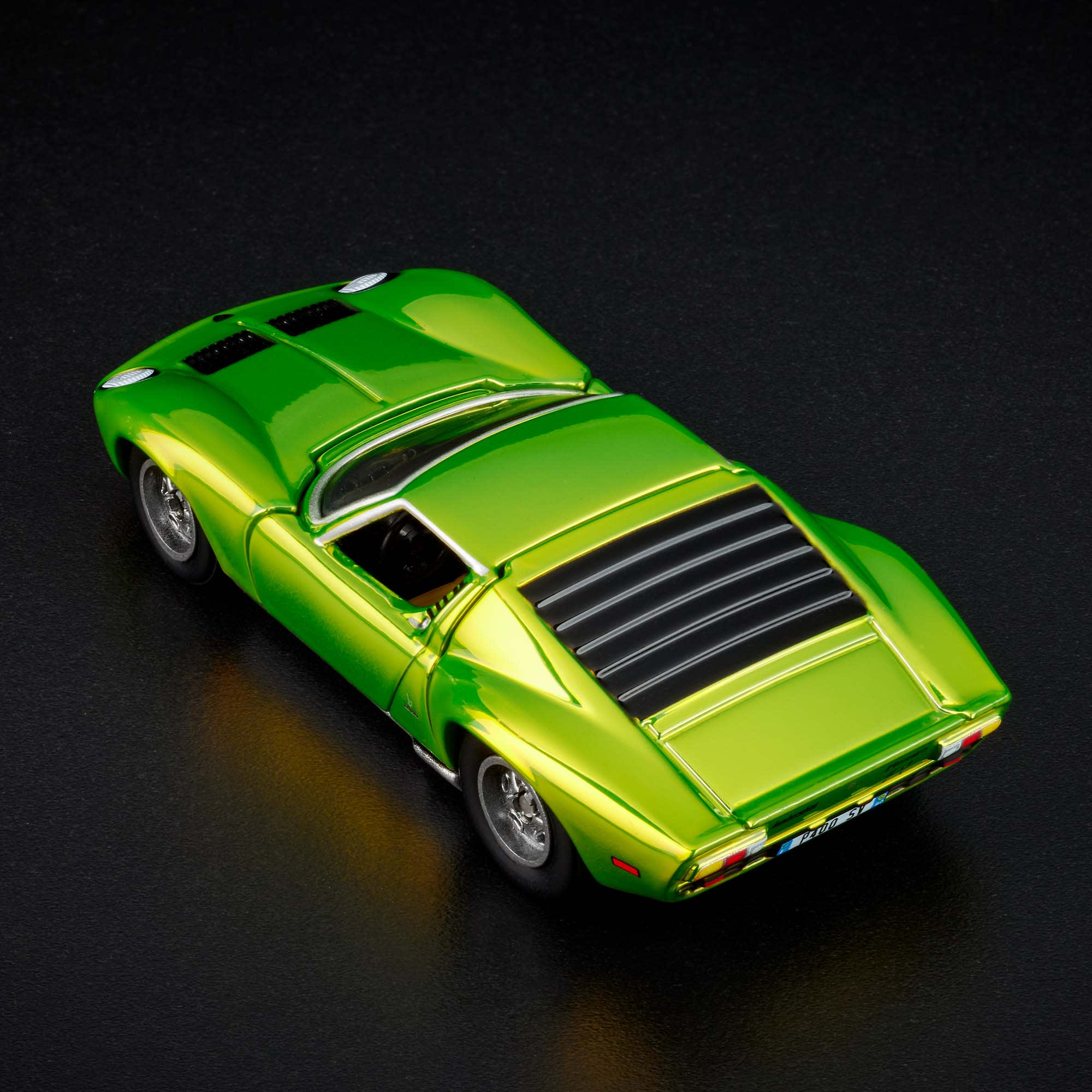 Mattel Creations RLC Exclusive '71 Lamborghini Miura P400 SV