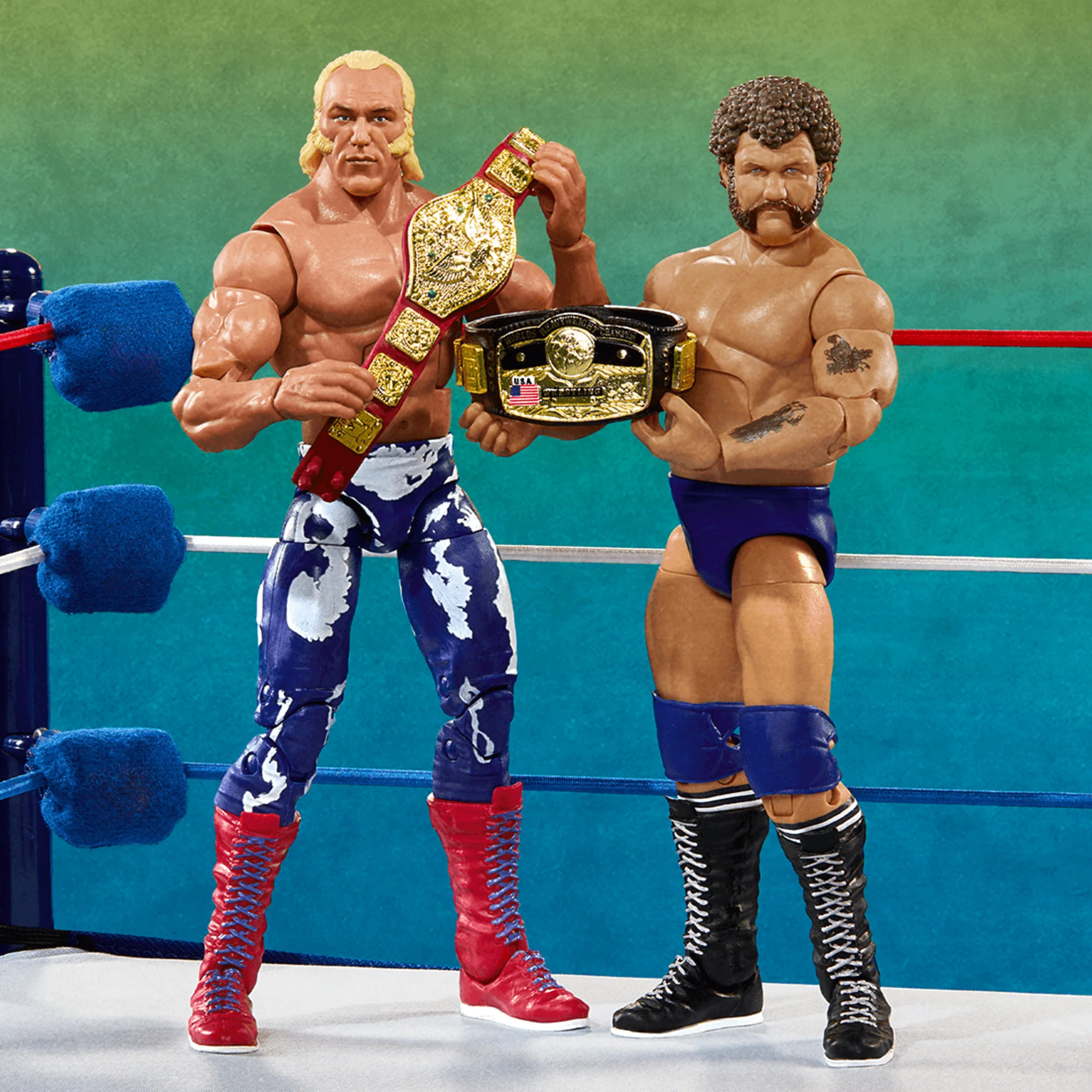 Mattel Creations WWE Elite Collection Legends From the Territory Era 4-Figure Multipack