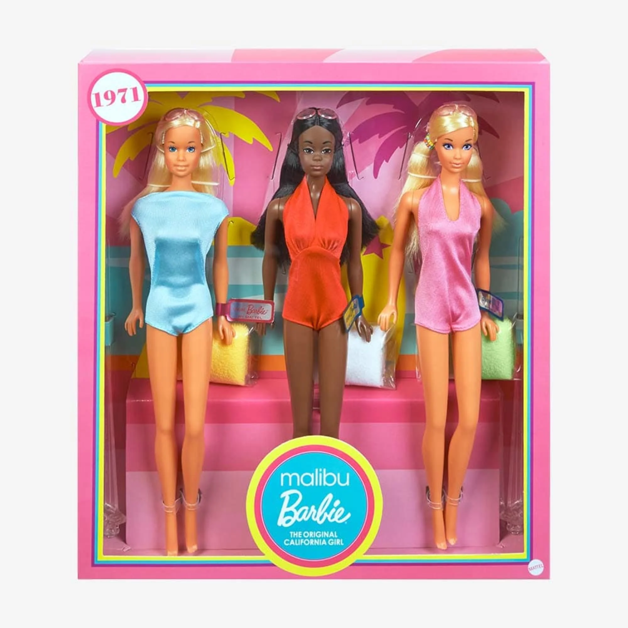 Mattel Creations Malibu Barbie Gift Set