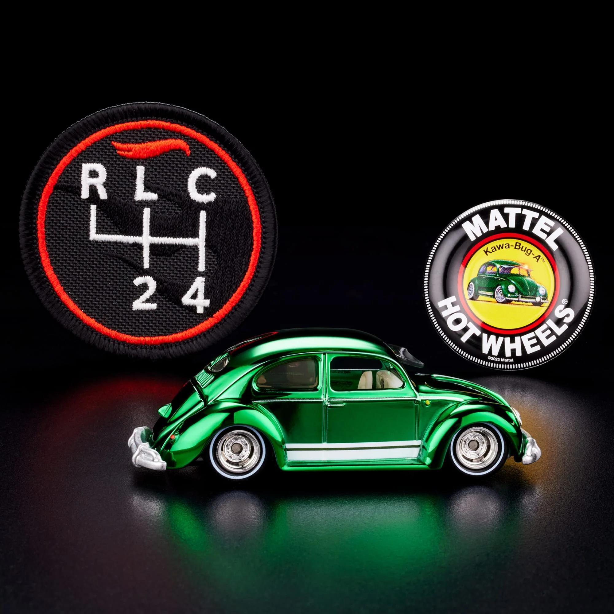 Mattel Creations RLC Exclusive Hot Wheels Kawa-Bug-A Membership Car