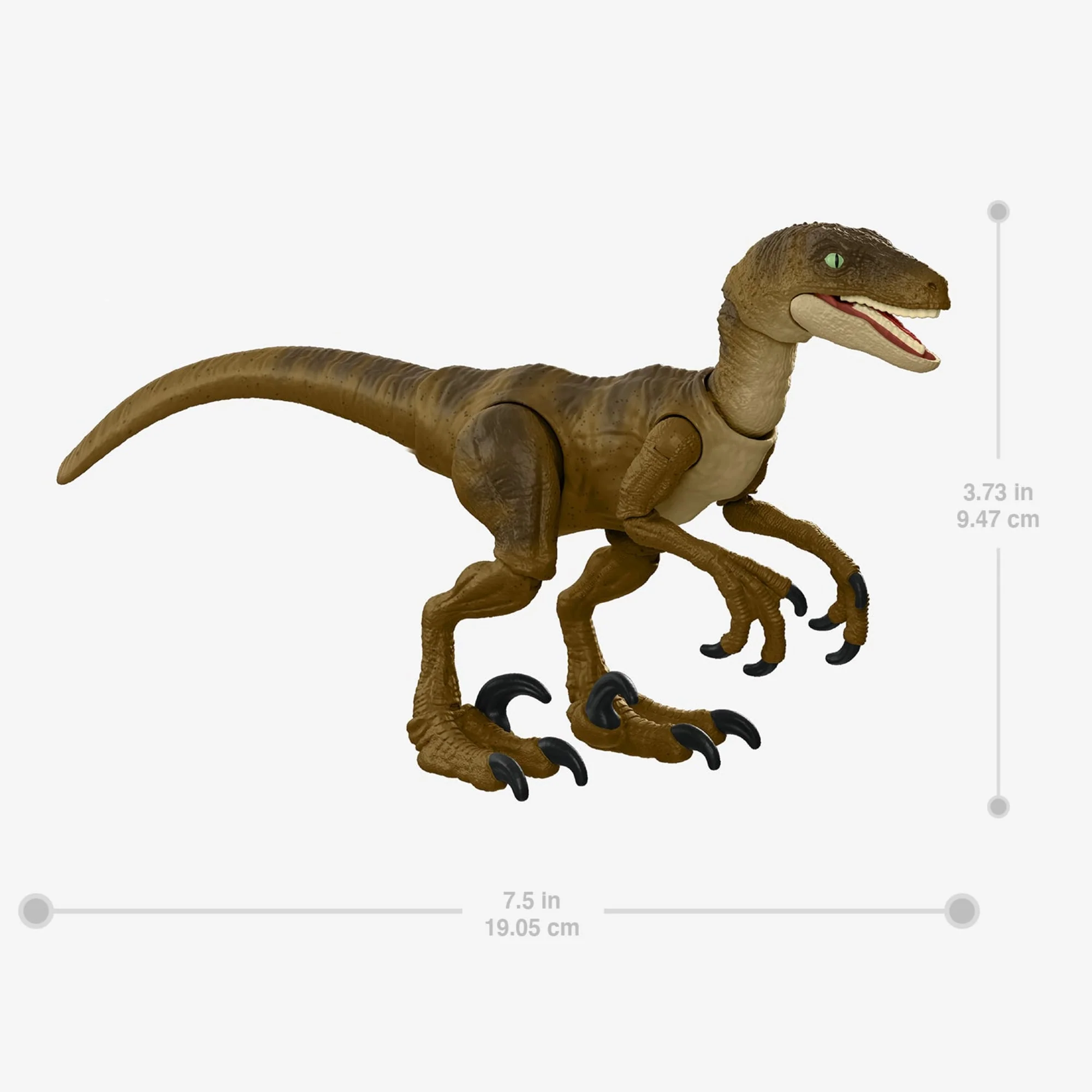 Mattel Creations Jurassic World Hammond Collection Velociraptor Figure