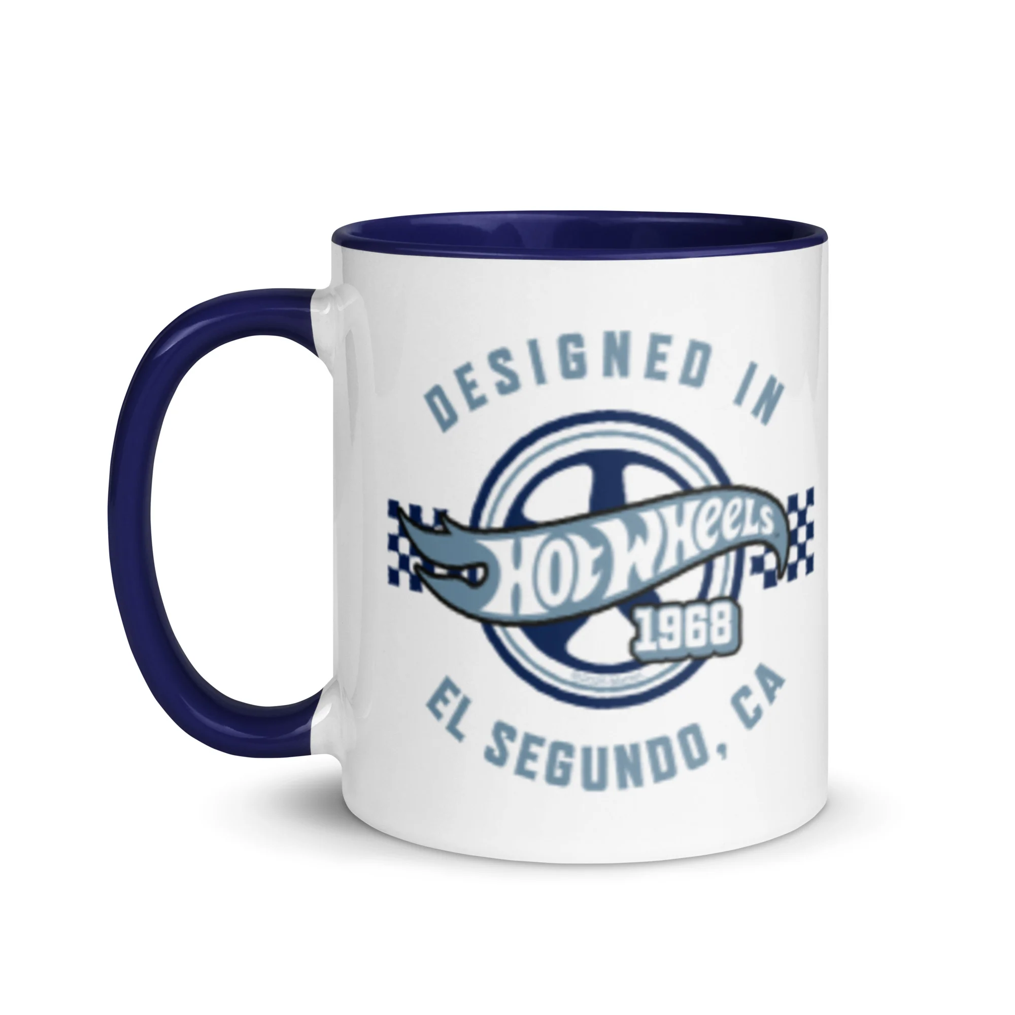 Mattel Creations Hot Wheels El Segundo White Mug