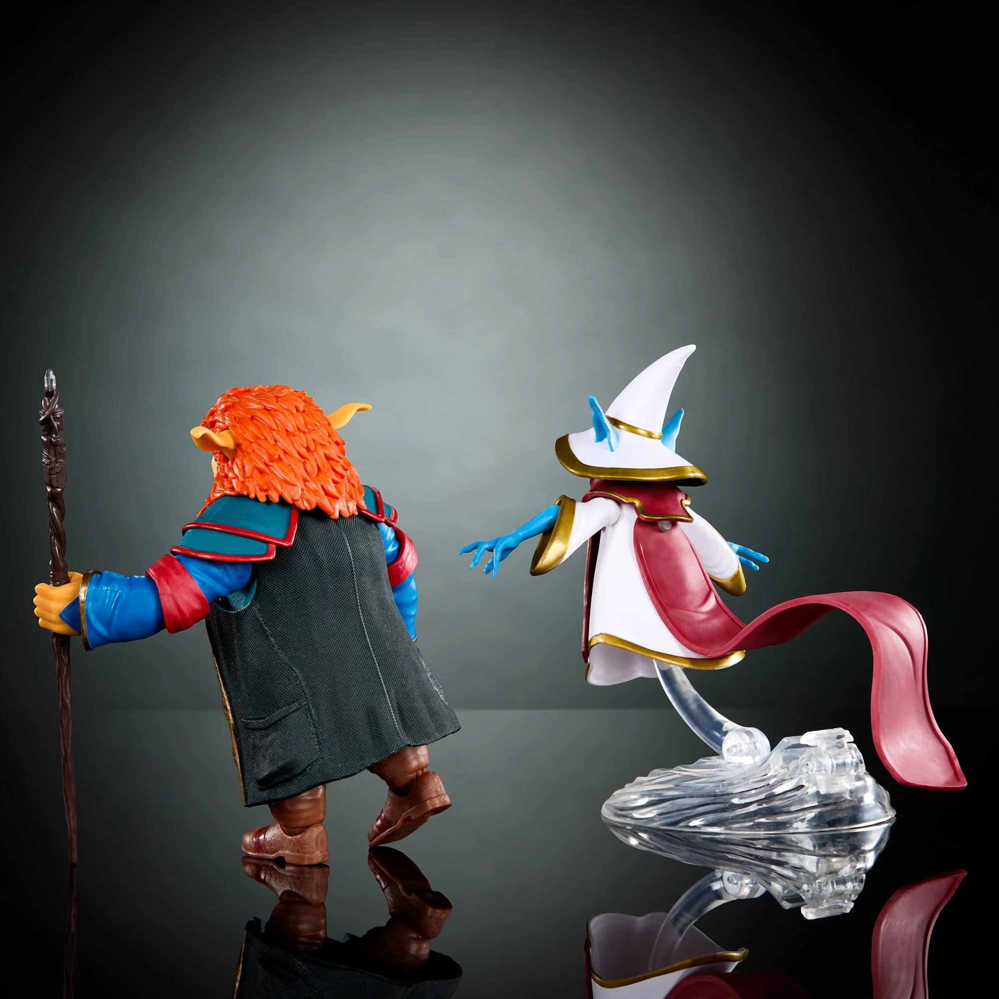 Mattel Creations Masters of the Universe Masterverse Gwildor & Orko Action Figures