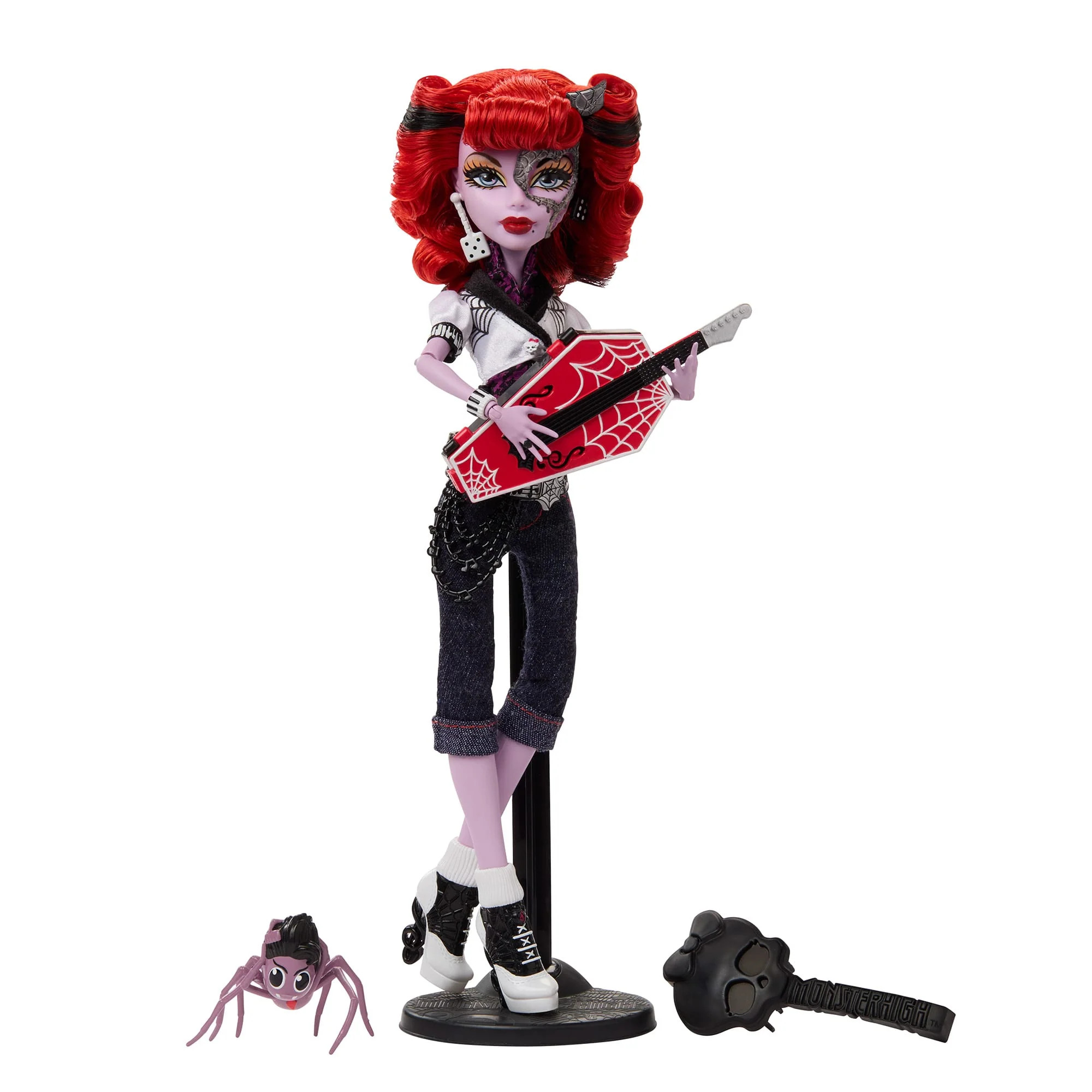 Mattel Creations Monster High Boo-riginal Creeproductions G1 Operetta Doll