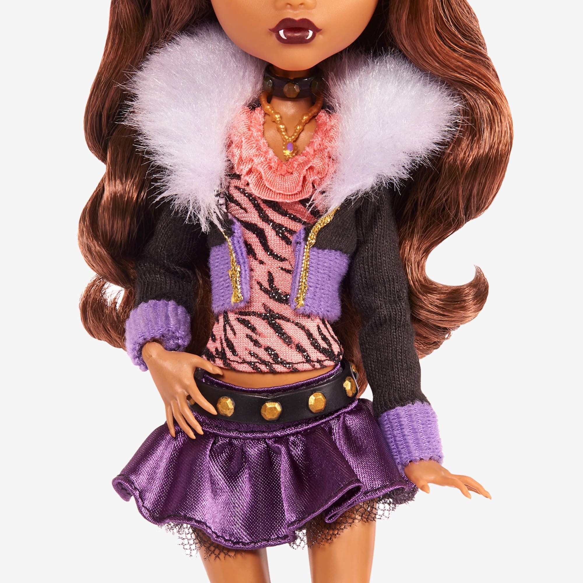 Mattel Creations Monster High Clawdeen Wolf Reproduction Doll